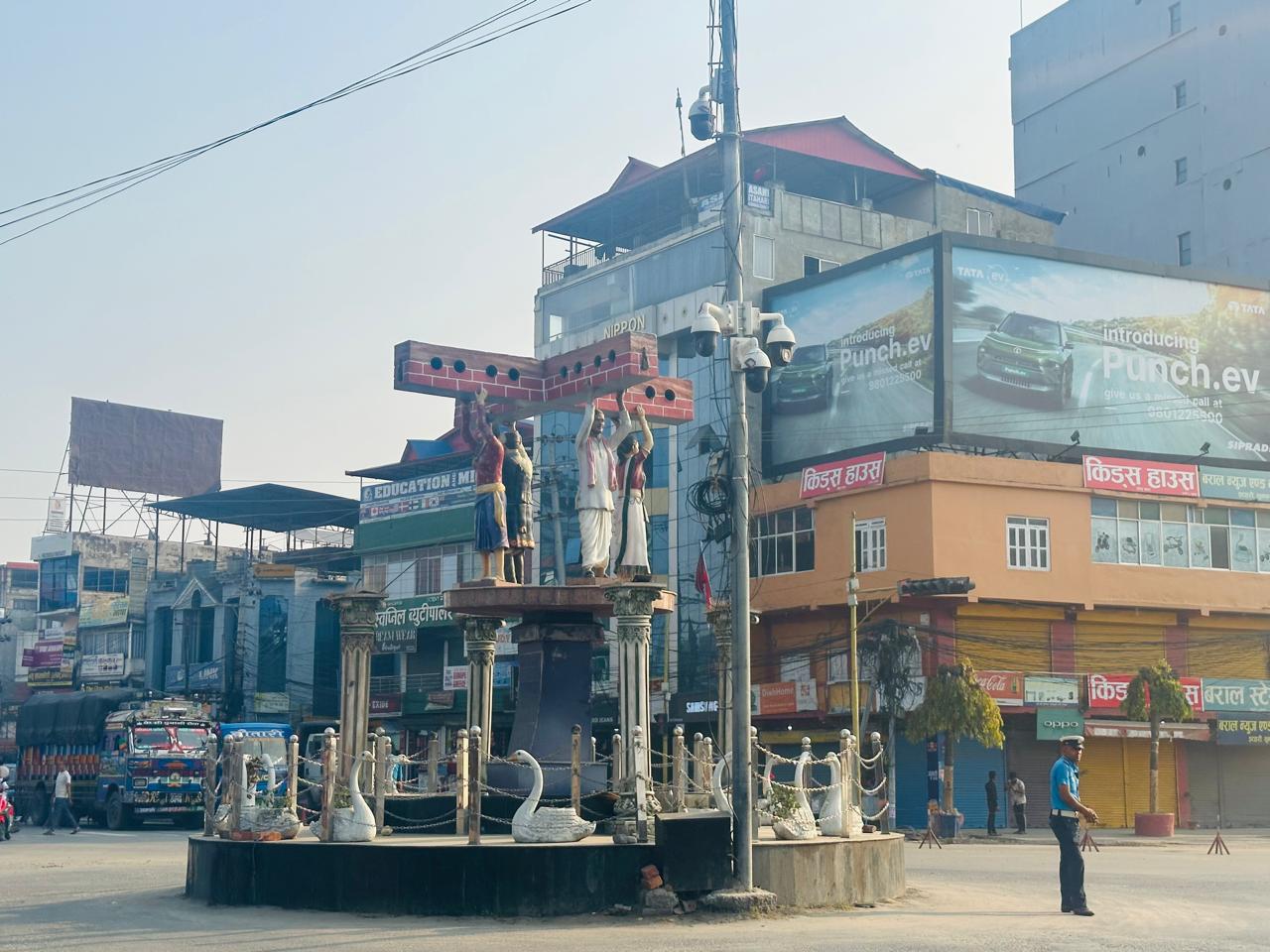 इटहरीमा एसियन हाइवे निर्माणले लियो गति, १ सय २४ संरचना हटाइने