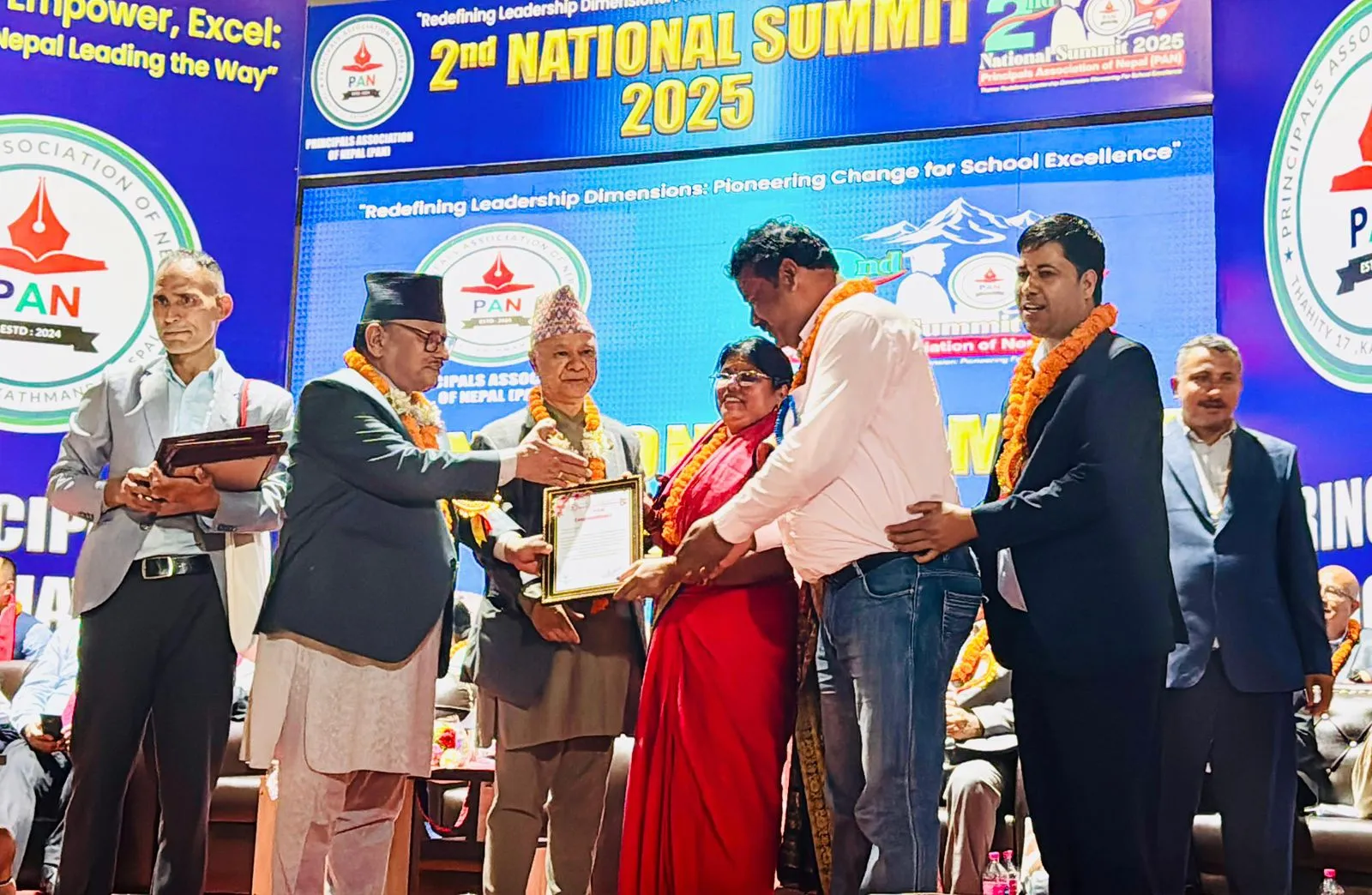 शिक्षा क्षेत्रमा मौलापुर नगरपालिका उत्कृष्ट घोषित
