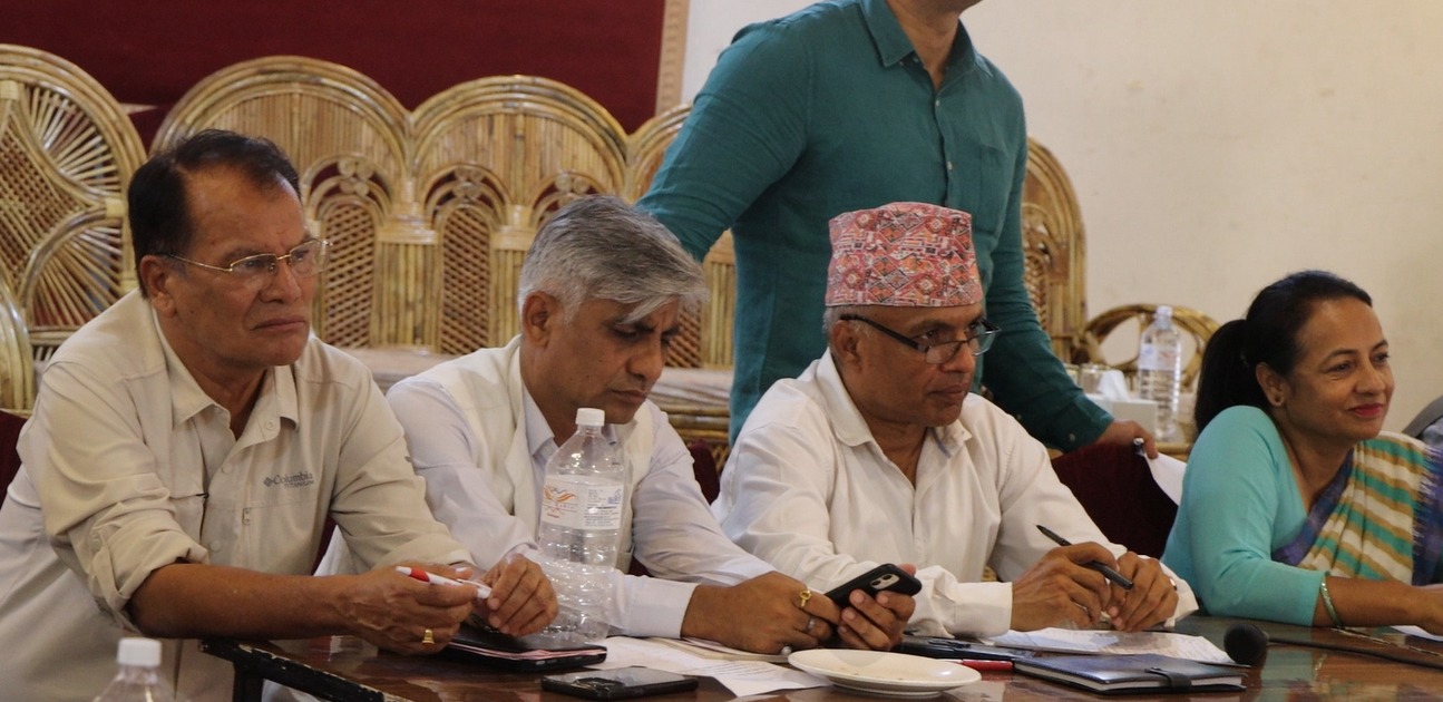 शेखर गुटको भेला विराटनगरमा, 'रिभाईप कांग्रेस’को आवश्यकतामा जोड