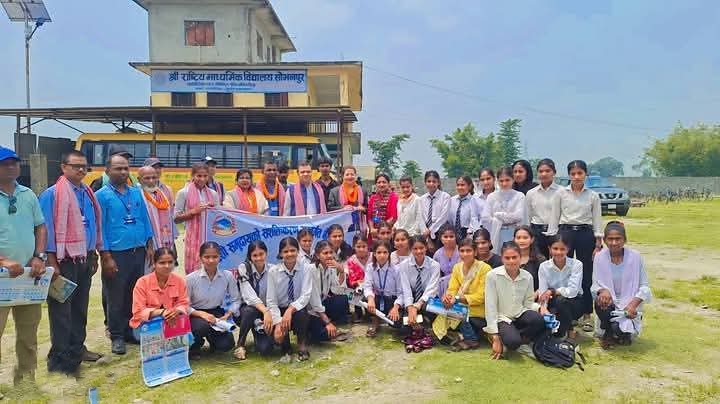 कोशी गाउँपालिकामा नैतिक शिक्षा तथा सशक्तिकरण मूलक कार्यक्रम सम्पन्न
