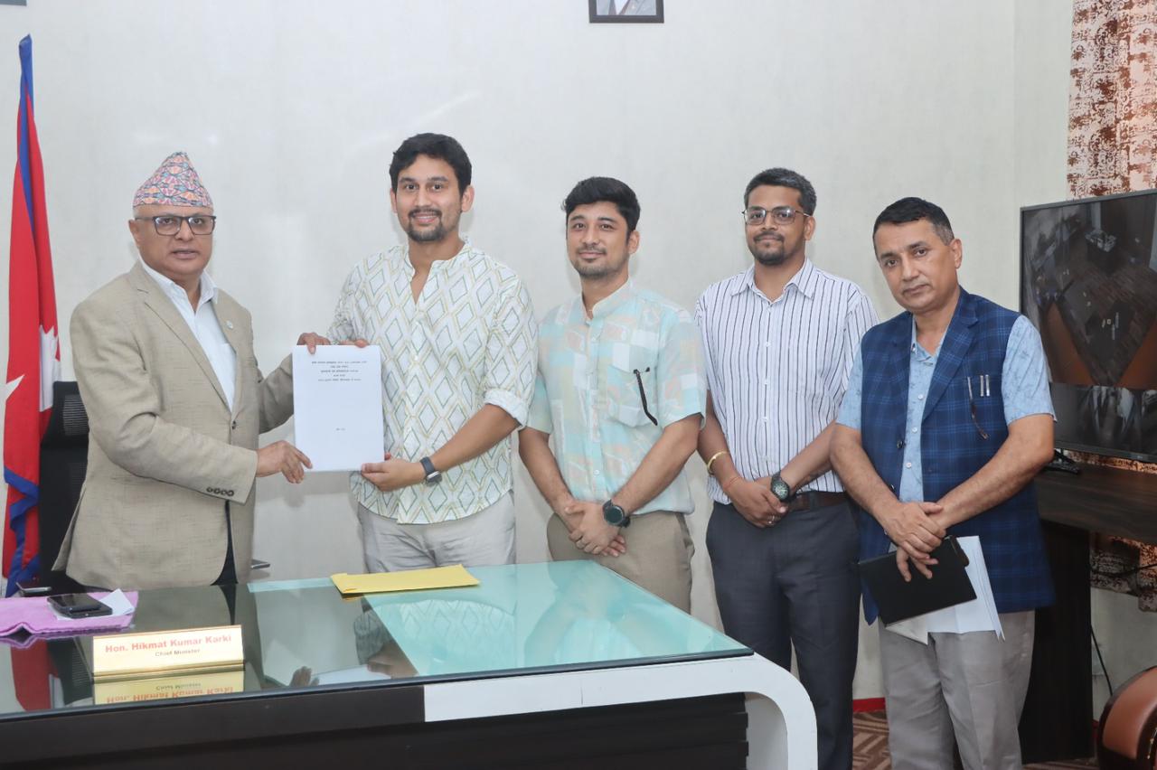 कोशीमा स्टार्टअप र नवप्रवर्तन प्रवर्द्धनका लागि इनक्युबेशन केन्द्र प्रस्ताव