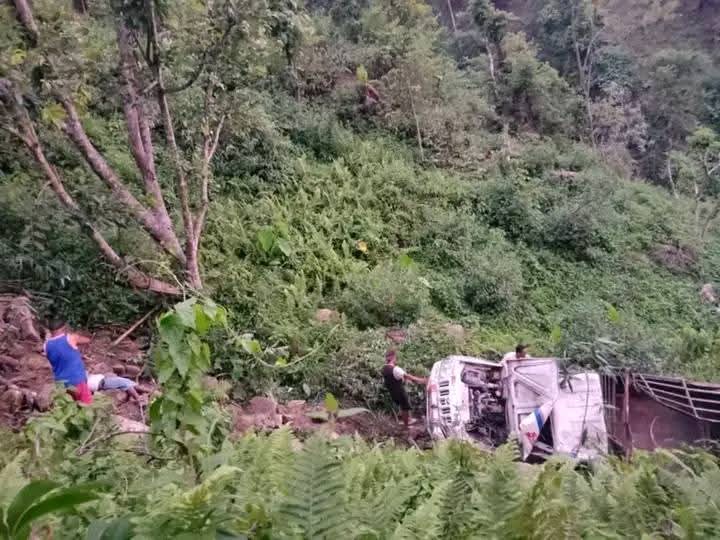 इलाममा पिकअप दुर्घटना हुँदा एकको मृत्यु,दुई घाइते