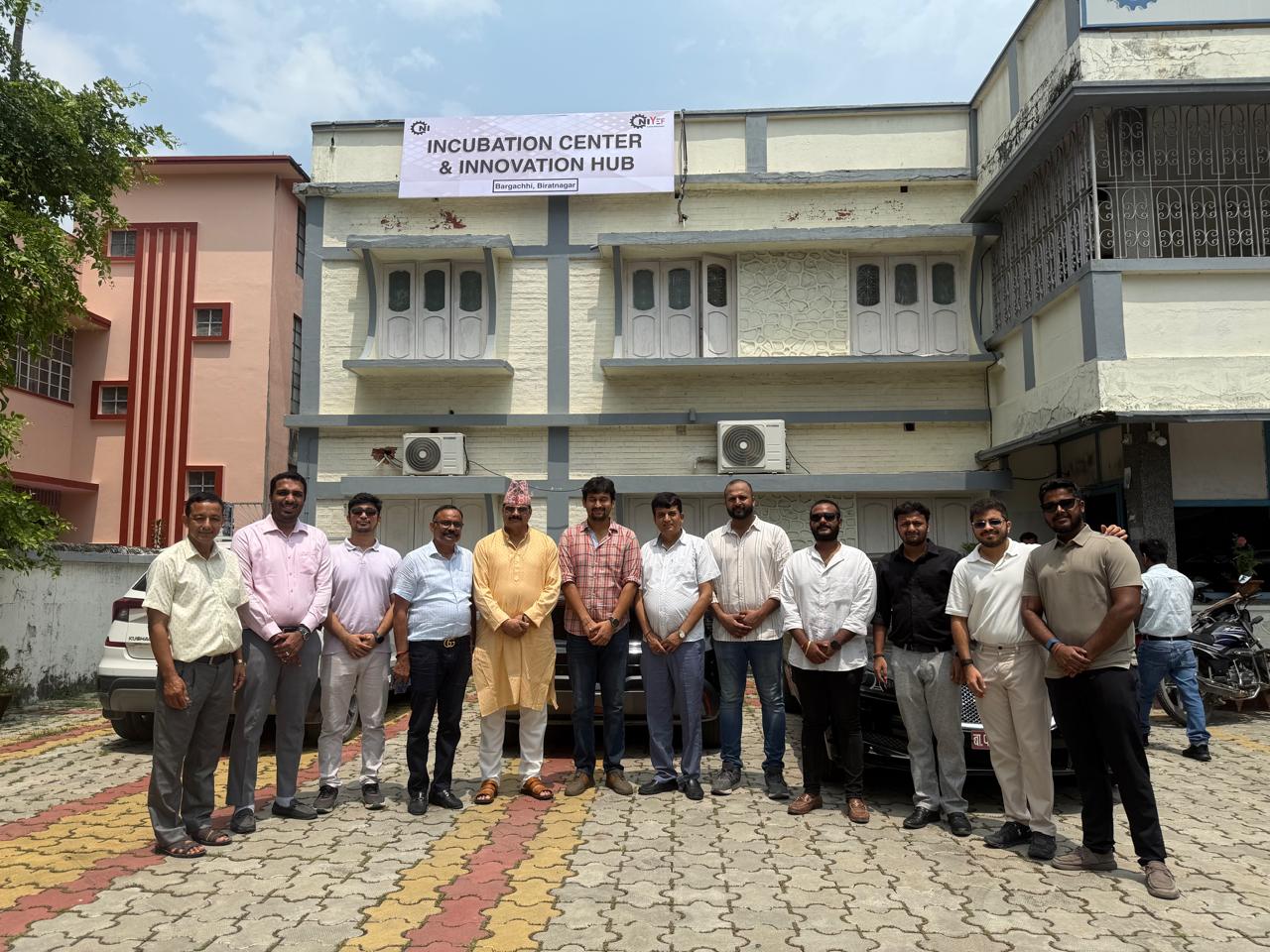 बिराटनगरमा नवप्रवर्तन र उद्यमशीलता प्रवर्द्धनका लागि इनक्युबेशन सेन्टर उद्घाटन