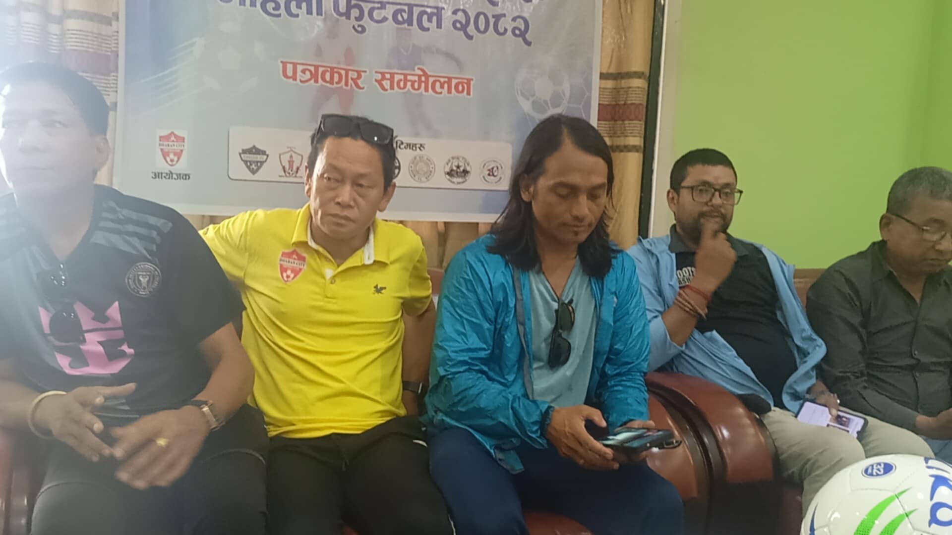 धरानमा पहिलोपटक महिला क्लबस्तरीय फुटबल प्रतियोगिता हुँदै