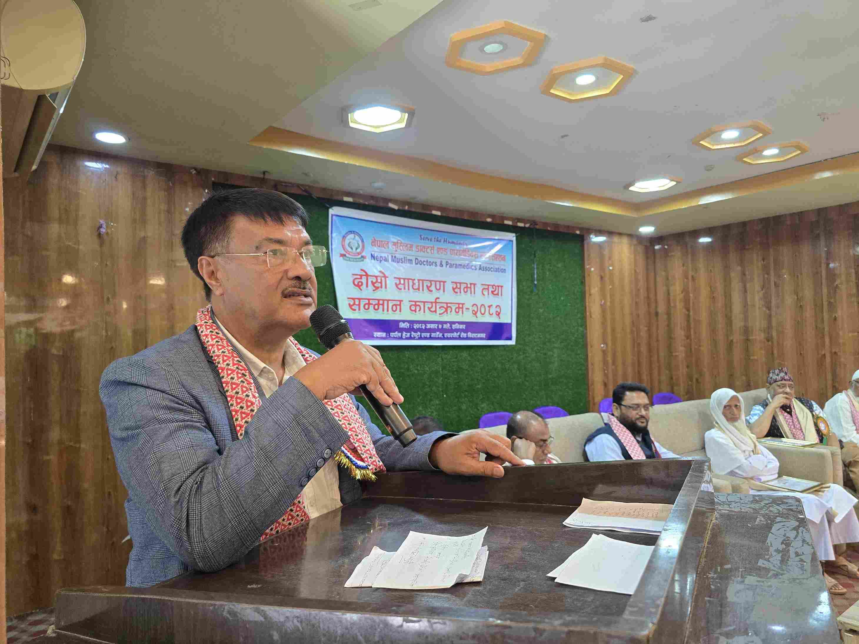 ‘राजाले पुनः फर्किने दुस्साहस नगर्नु नै राम्रो हुन्छ’ : नेता विश्वकर्मा