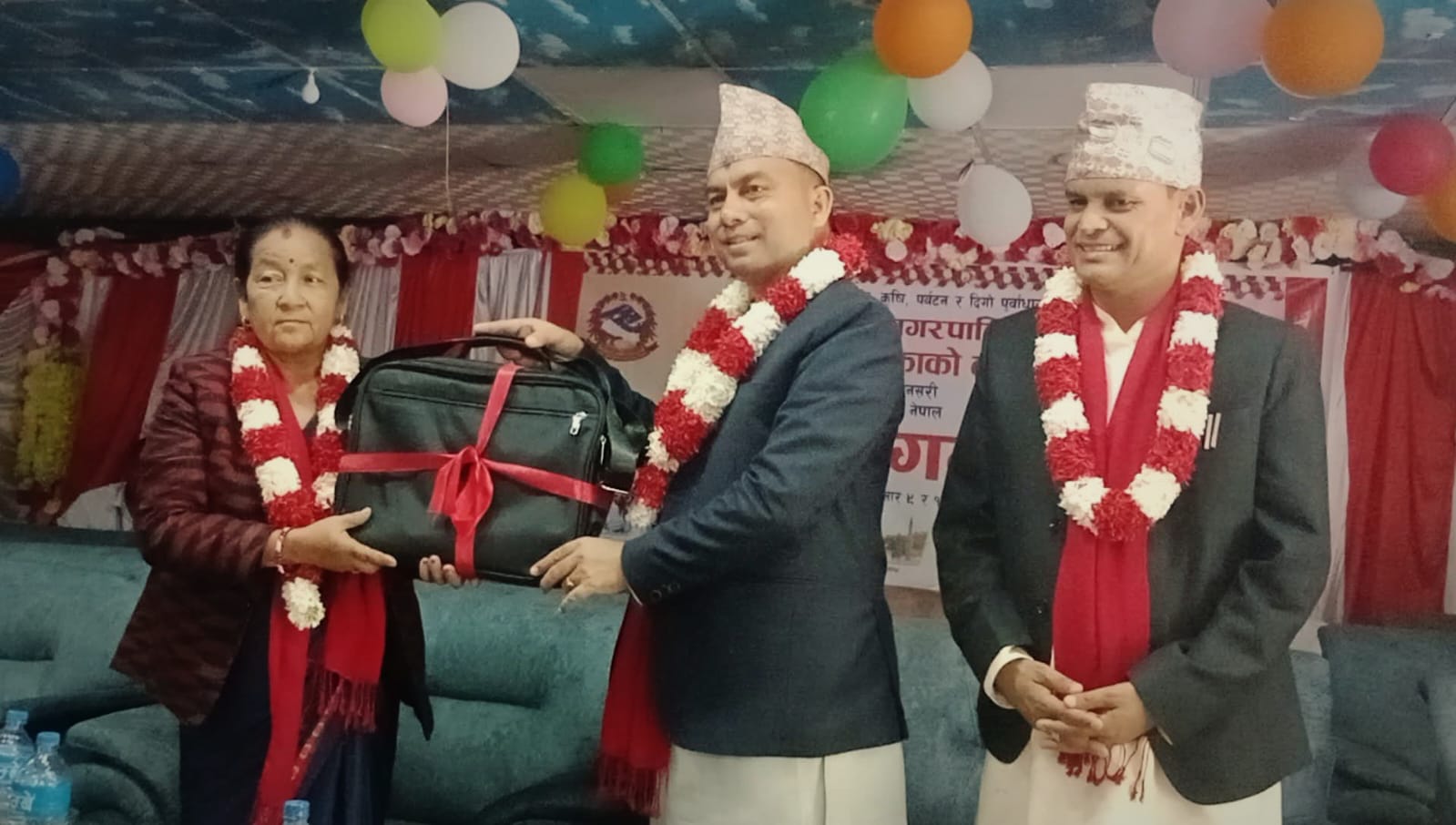 वराहक्षेत्र नगरपालिकाद्धारा १ अर्ब बढीको बजेट सार्वजनिक