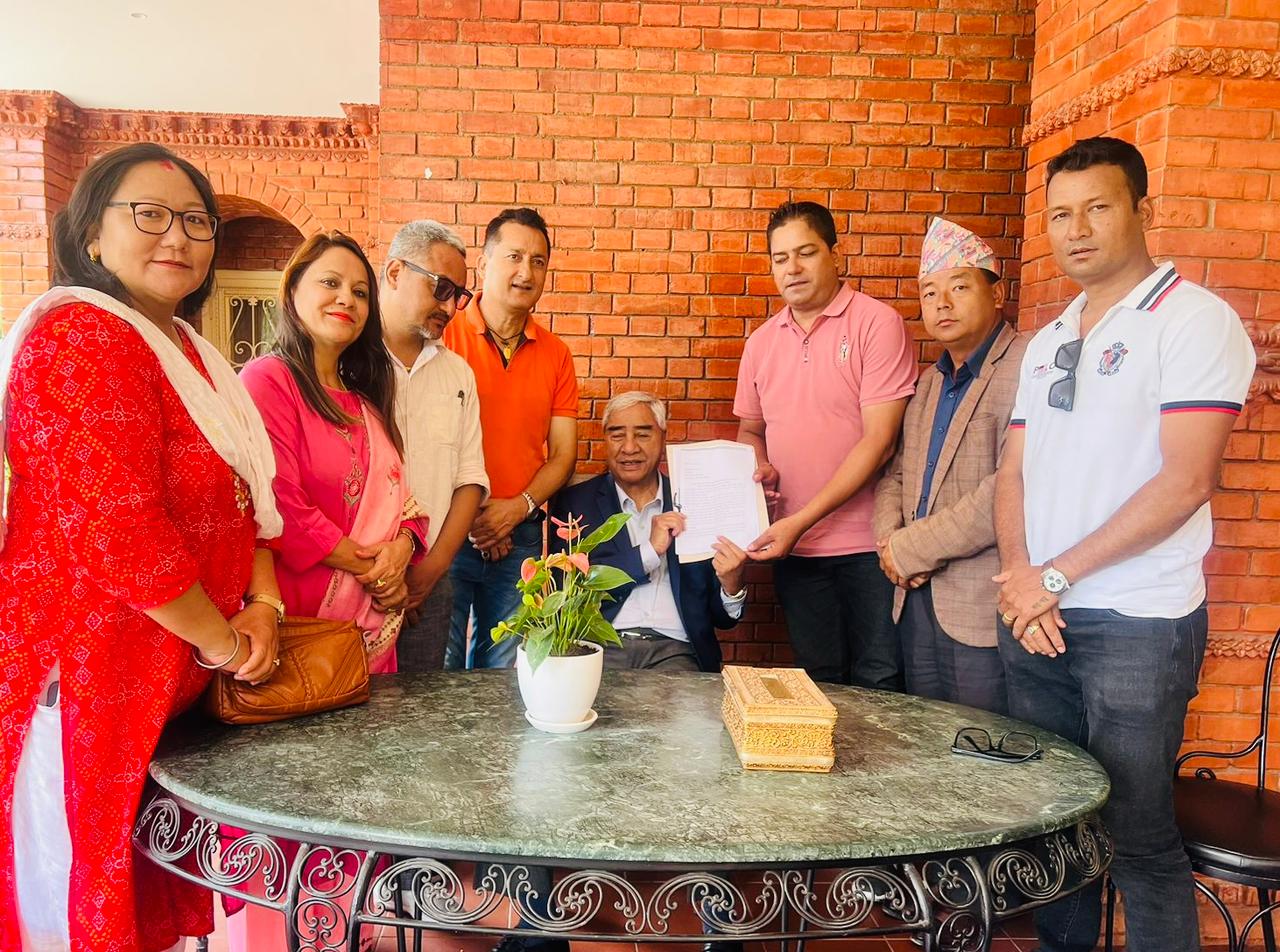 वीपी प्रतिष्ठानलाई छाता ऐनमा लानुहुँदैन : काङ्ग्रेस सभापति शेरबहादुर देउवा