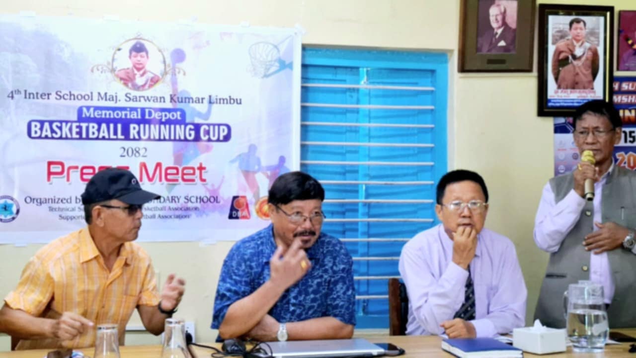 धरानमा सुरु हुँदै मेजर श्रवणकुमार मेमोरियल बास्केटबल कप