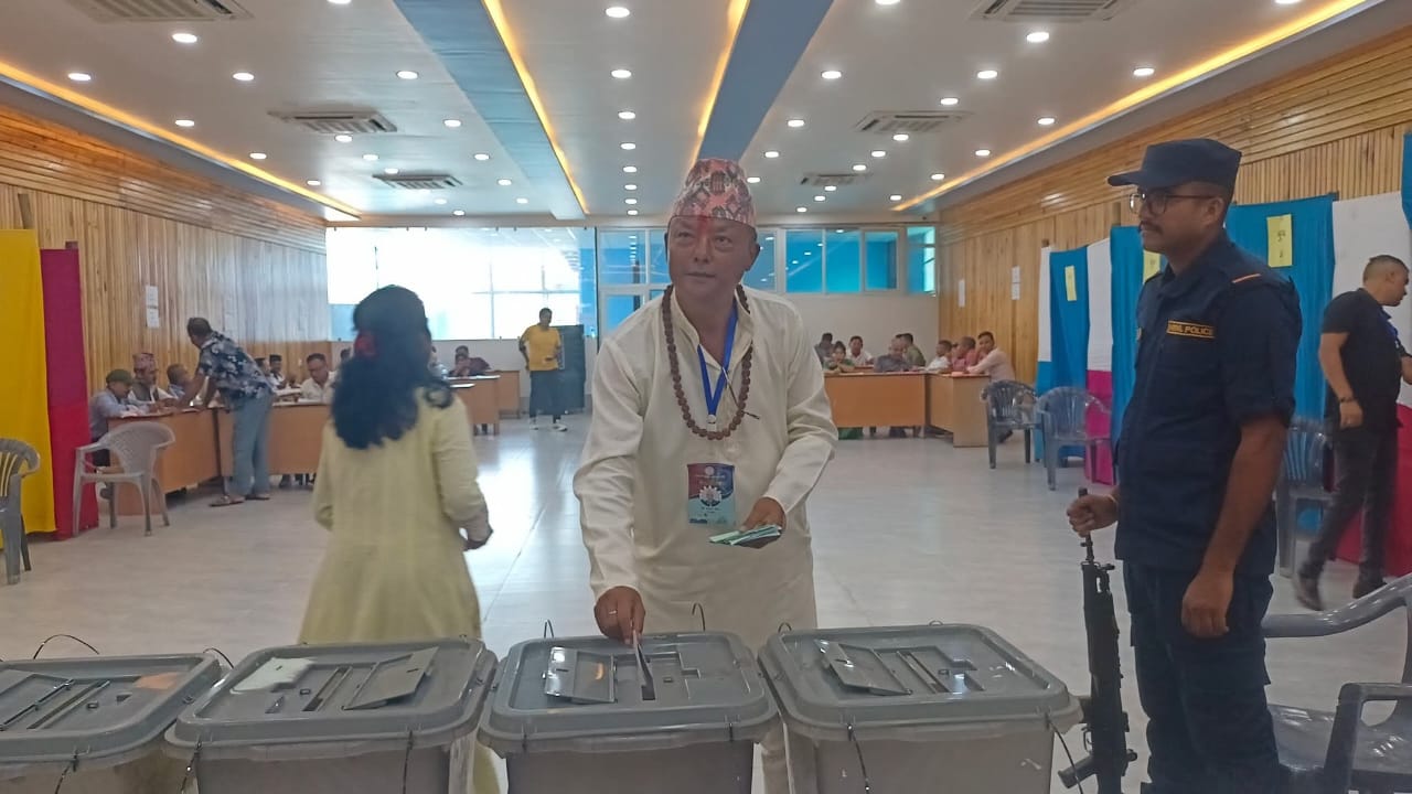 सुनसरी उद्योग वाणिज्य सङ्घको मतगणना मंगलबार बिहानबाट सुरु हुने