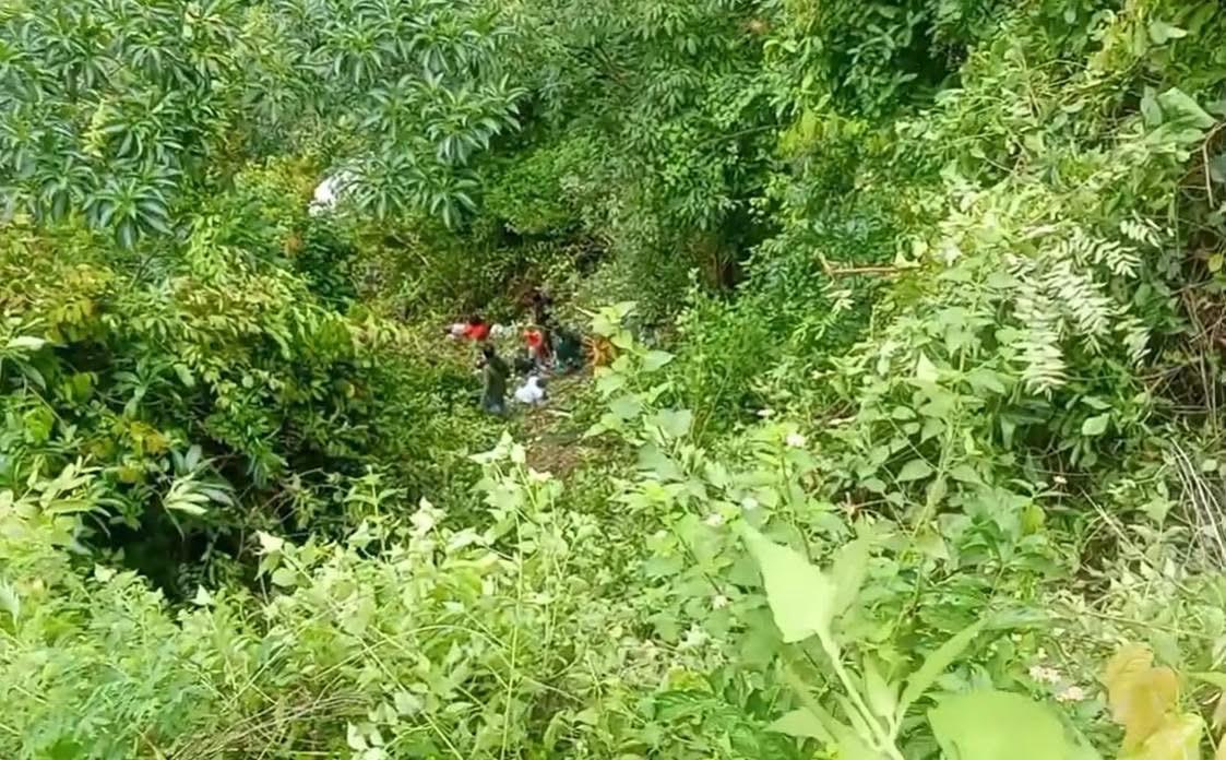 खोटाङमा दुर्घटनाः २ जनाको मृत्यु, १९ जना घाईते
