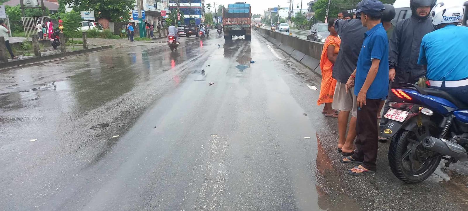 विराटनगरमा यात्रुवाहक बसको ठक्करबाट ९२ वर्षीय वृद्धको मृत्यु