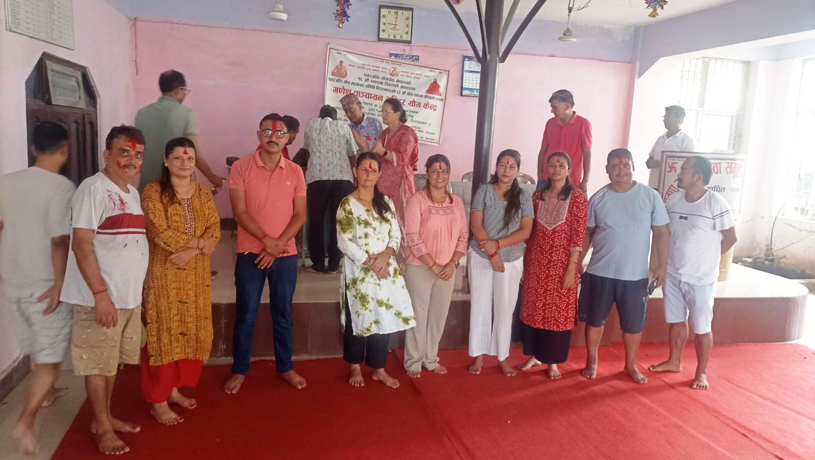 निरौलाको नेतृत्वमा प्रताप मार्ग टोल विकास संस्था गठन