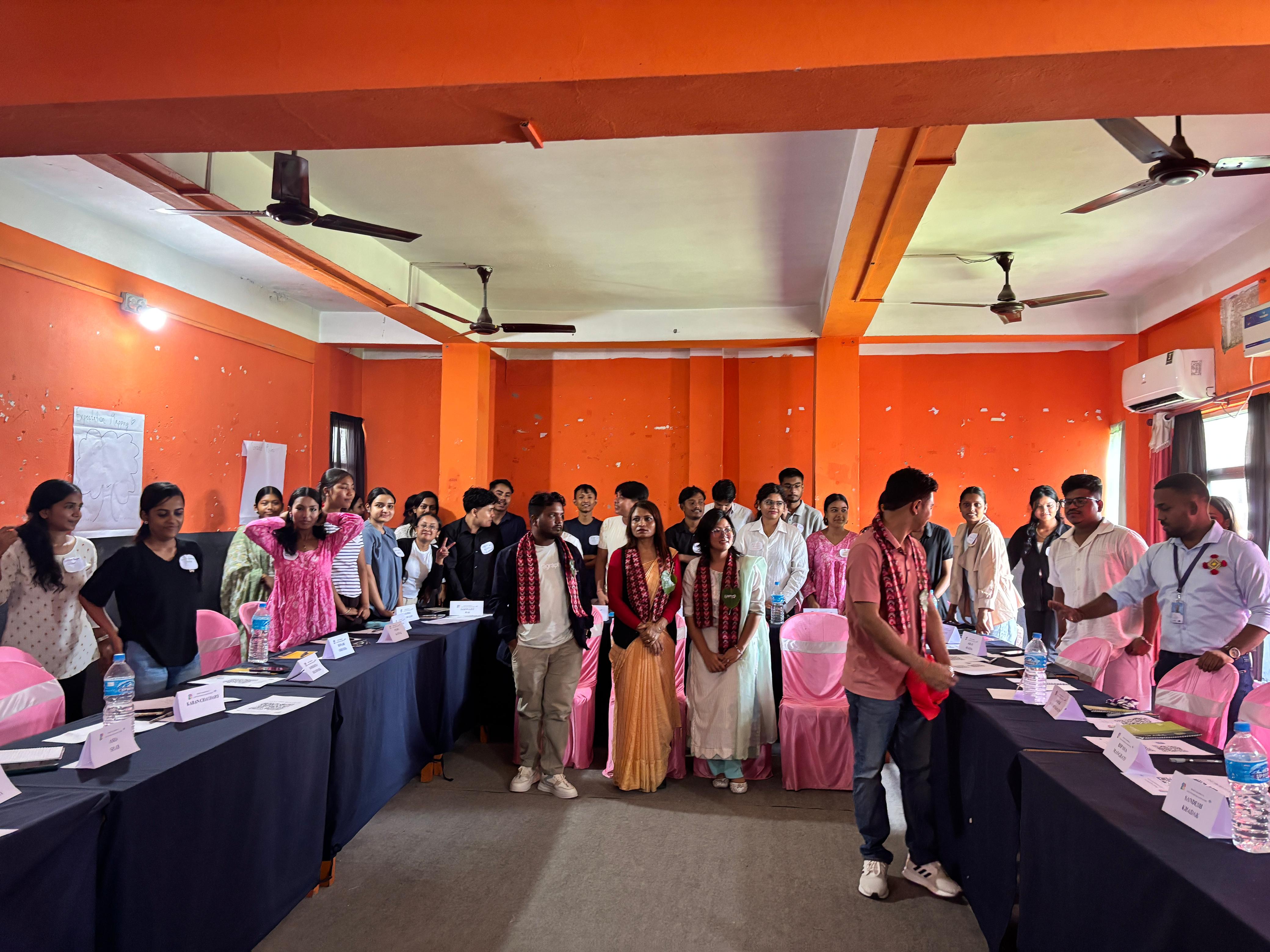 सम्भाव्या परियोजनाको आवासीय कार्यशाला इटहरीमा