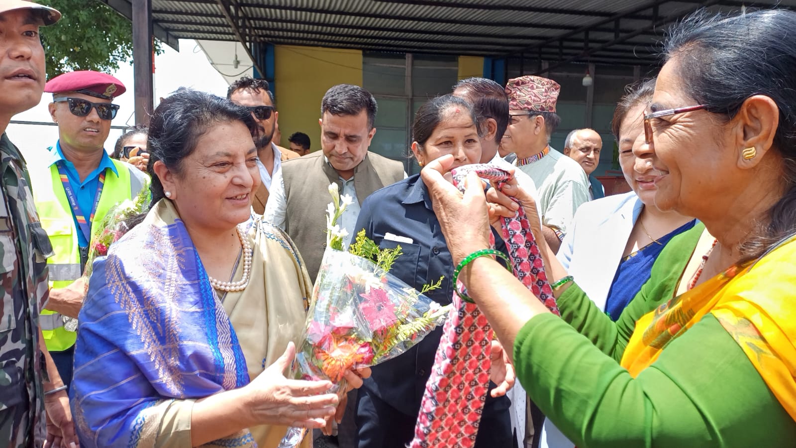“मेरो सदस्यता कसैले खोस्न सक्दैन” : पूर्वराष्ट्रपति भण्डारी
