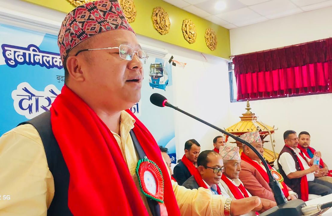 मजदुर भवन निर्माणमा अध्यक्ष भीमज्वाला राईद्धारा ३० हजार सहयोग