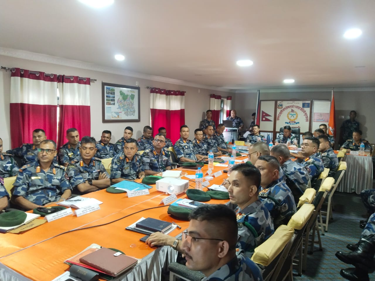 सशस्त्र प्रहरी बल नं १ बराह बाहिनीको प्रथम सुरक्षा सम्मेलन सम्पन्न