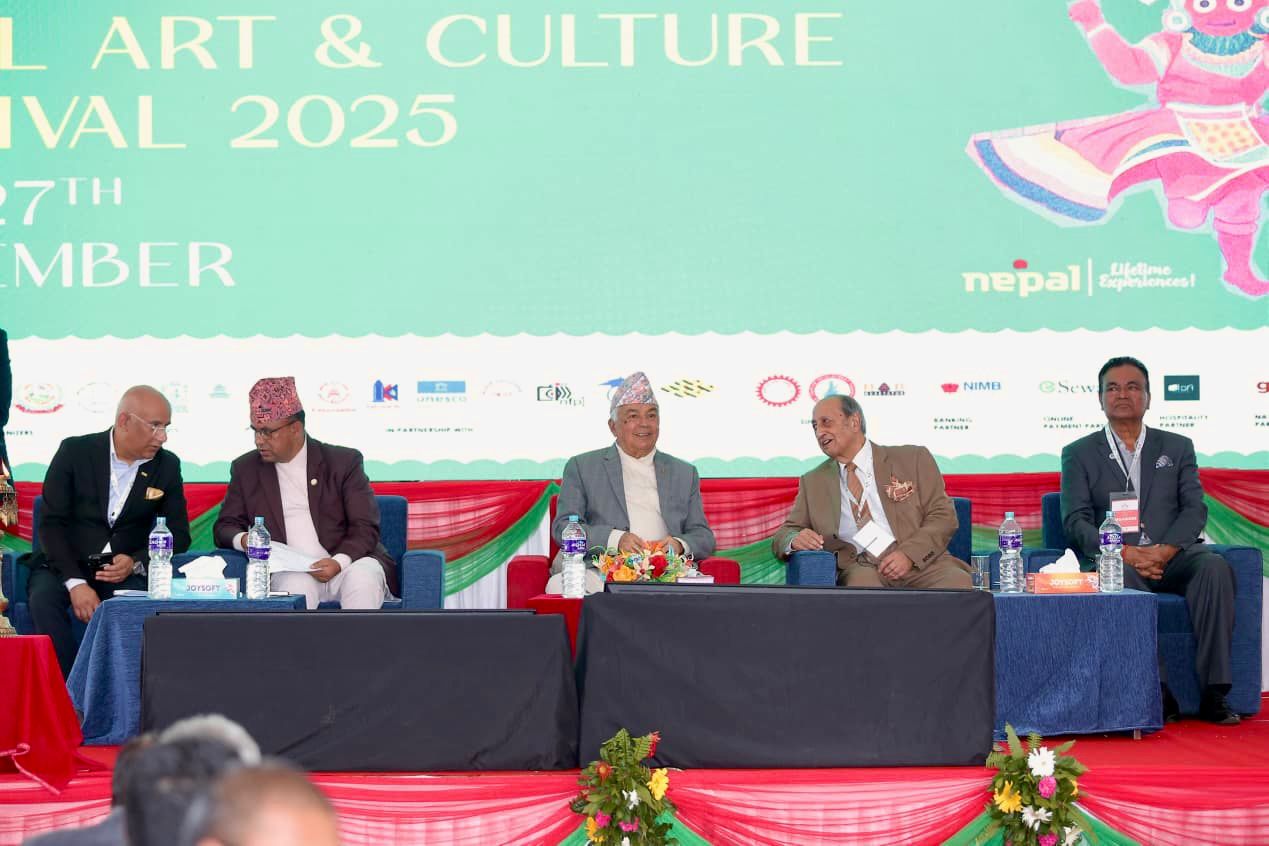 नेपाल आर्ट एण्ड कल्चर फेस्टिवल सुरु, २३ दिनसम्म उपत्यका उत्सवमय हुने