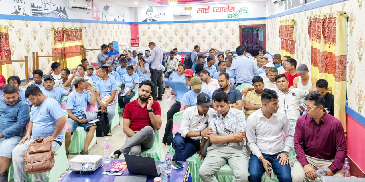 डिजिटल पेन्ट्सको जागरण अभियान सम्पन्न, १२०० भन्दा बढी रङ्गकर्मीको सहभागिता