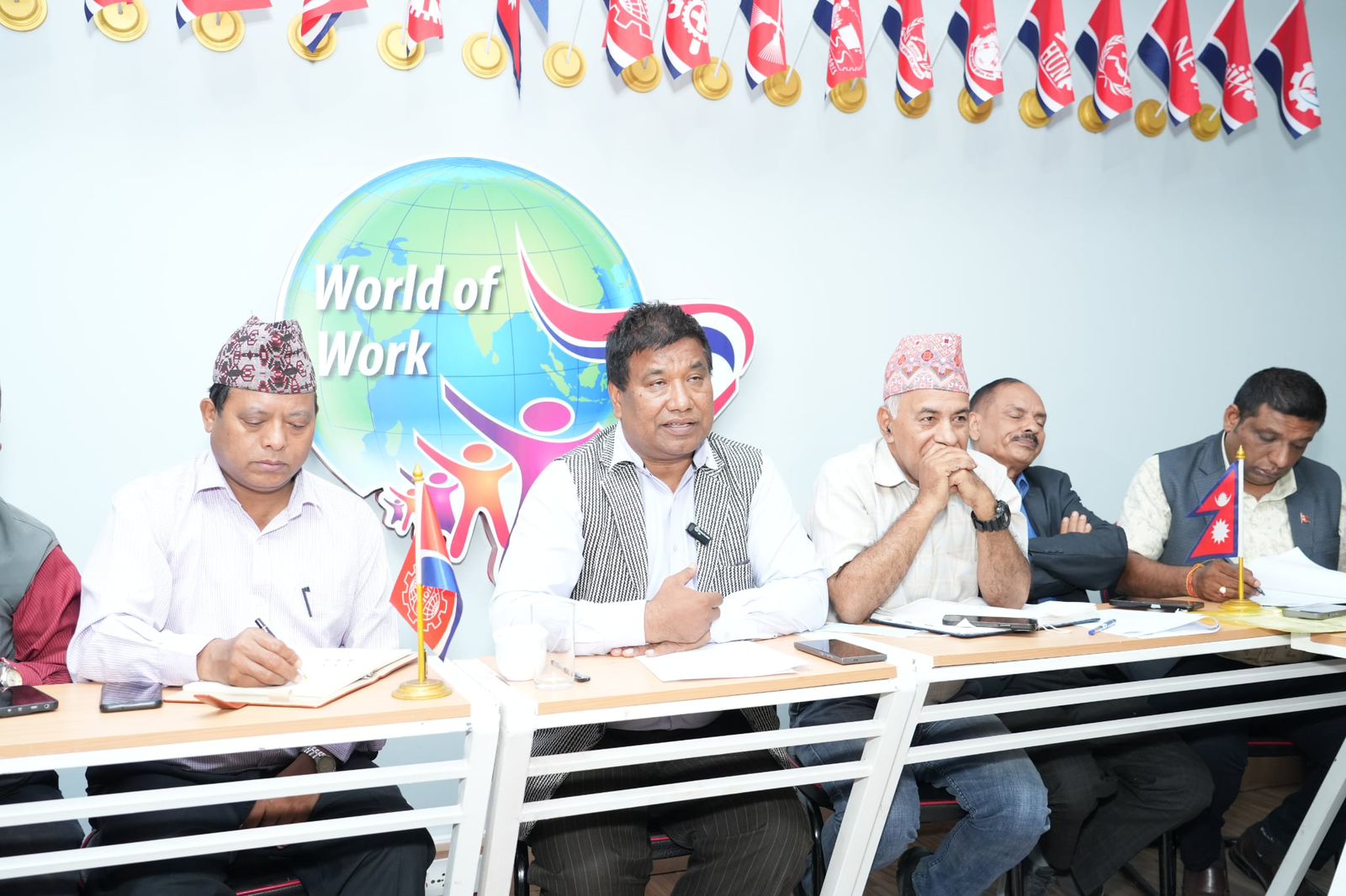 जिफन्टले भन्यो संसद् विघटन गैरसंवैधानिक