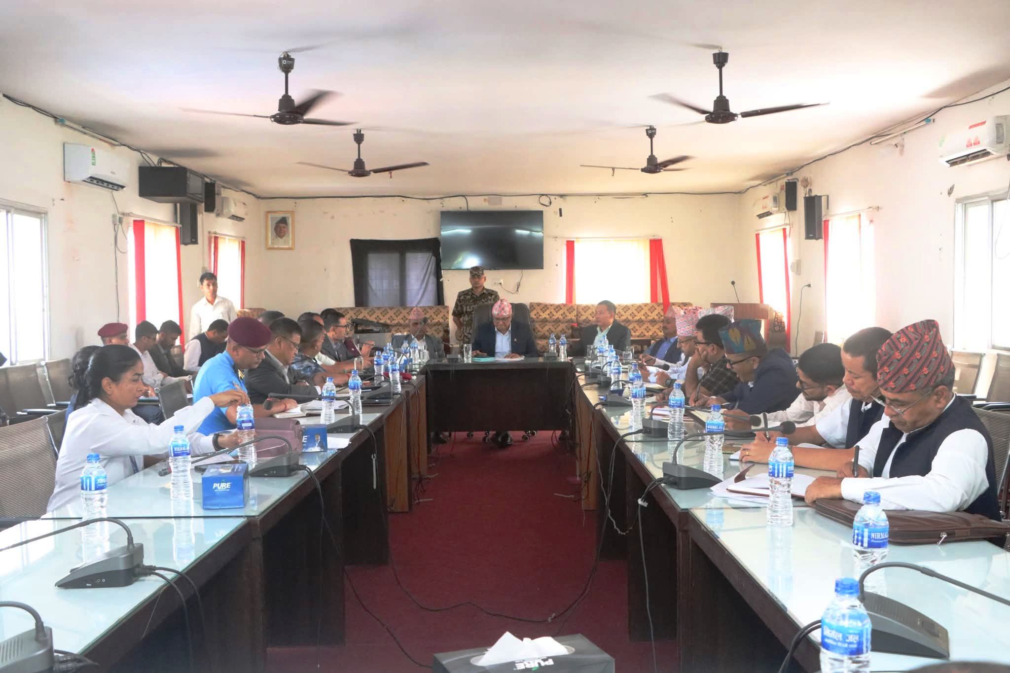 कोशी प्रदेश सरकारले बाढी पहिरो पीडितको घर बनाइदिने