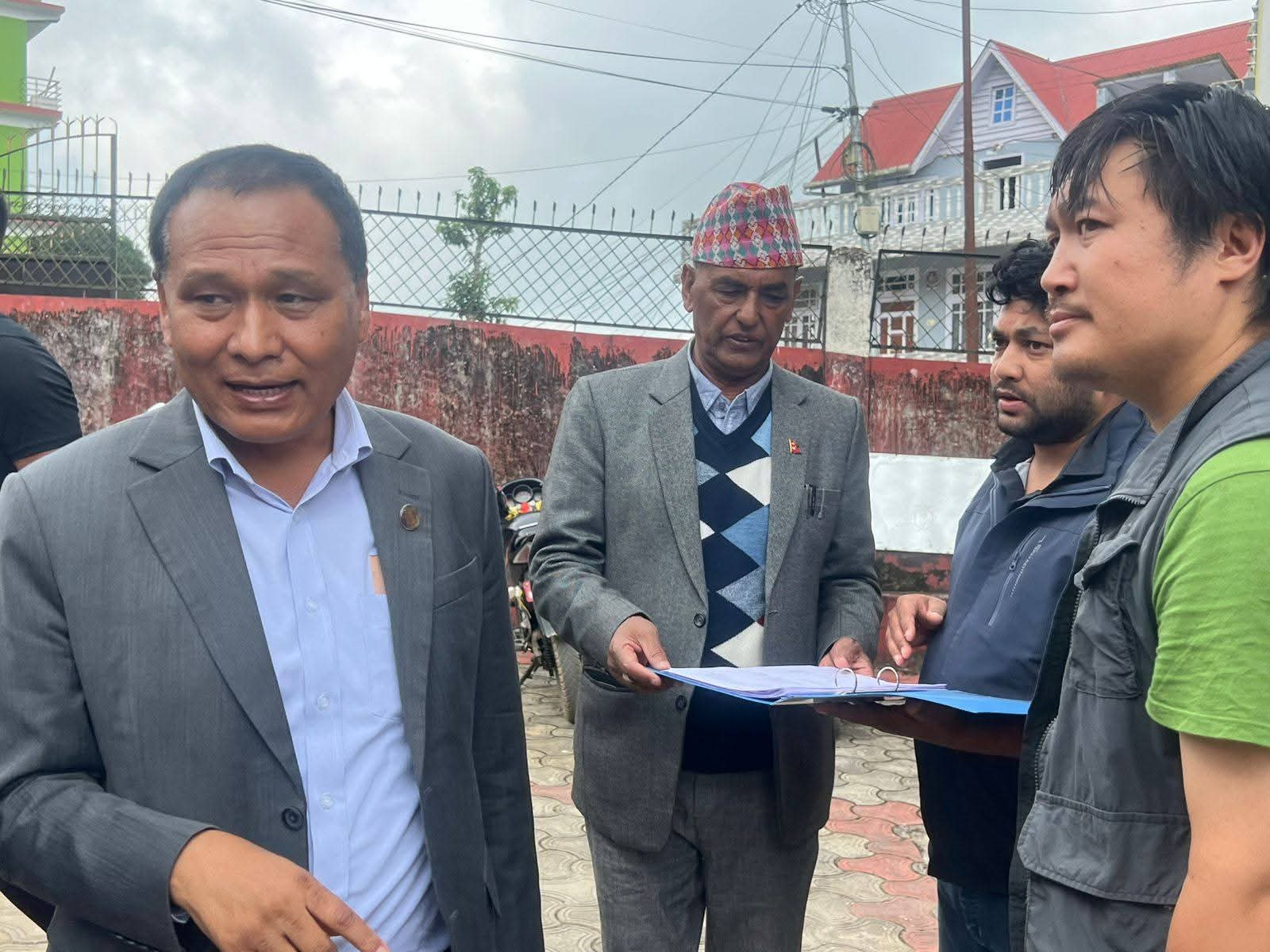 राहतदेखि पुनःनिर्माणसम्मको काम सरकारको प्राथमिकतामा छः मन्त्री घिसिङ