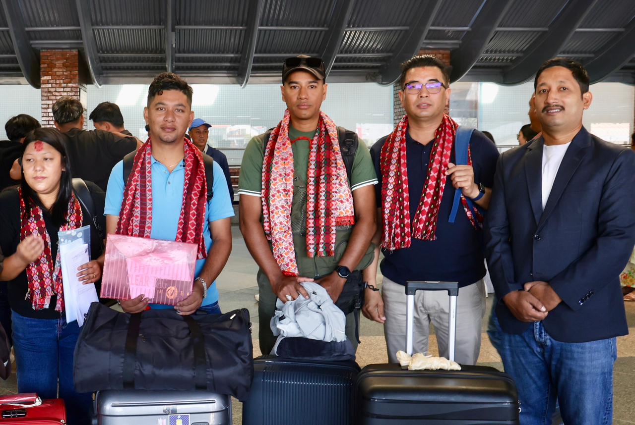 फोटो महोत्सवमा सहभागि हुन एनएफपिजेका अध्यक्षको नेतृत्वमा तीन प्रतिनिधि चीन प्रस्थान