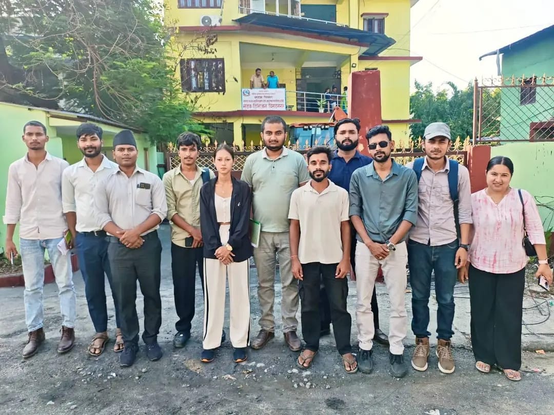 जेञ्जी मोरङले दबाबस्वरूप सडक डिभिजनलाई बुझायो ज्ञापनपत्र