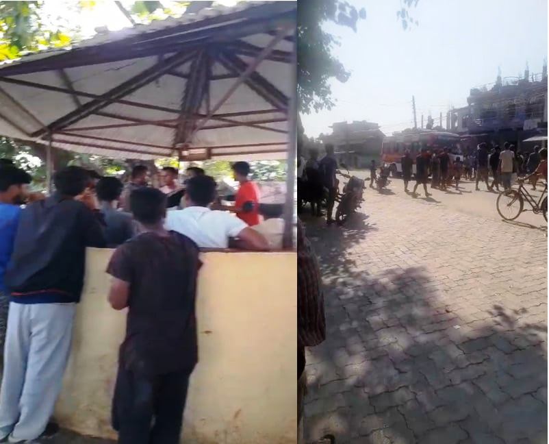 उदयपुरमा जेनजी युवाको आक्रमणः चौदण्डीगढीका मेयर–उपमेयर लखेटिए