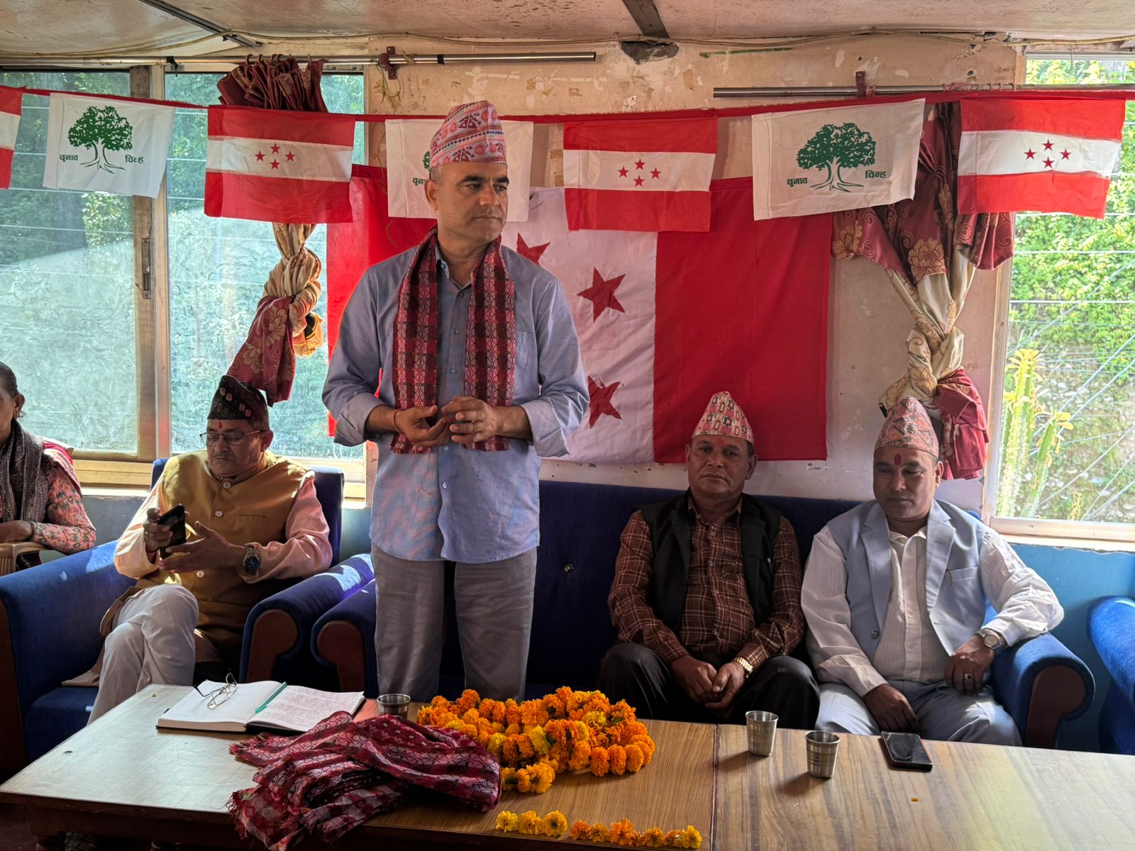 सरकारलाई नैनसिंह महरको प्रश्न- तपाईंहरू चुनाव गर्न नसके के गर्न सक्नुहुन्छ?