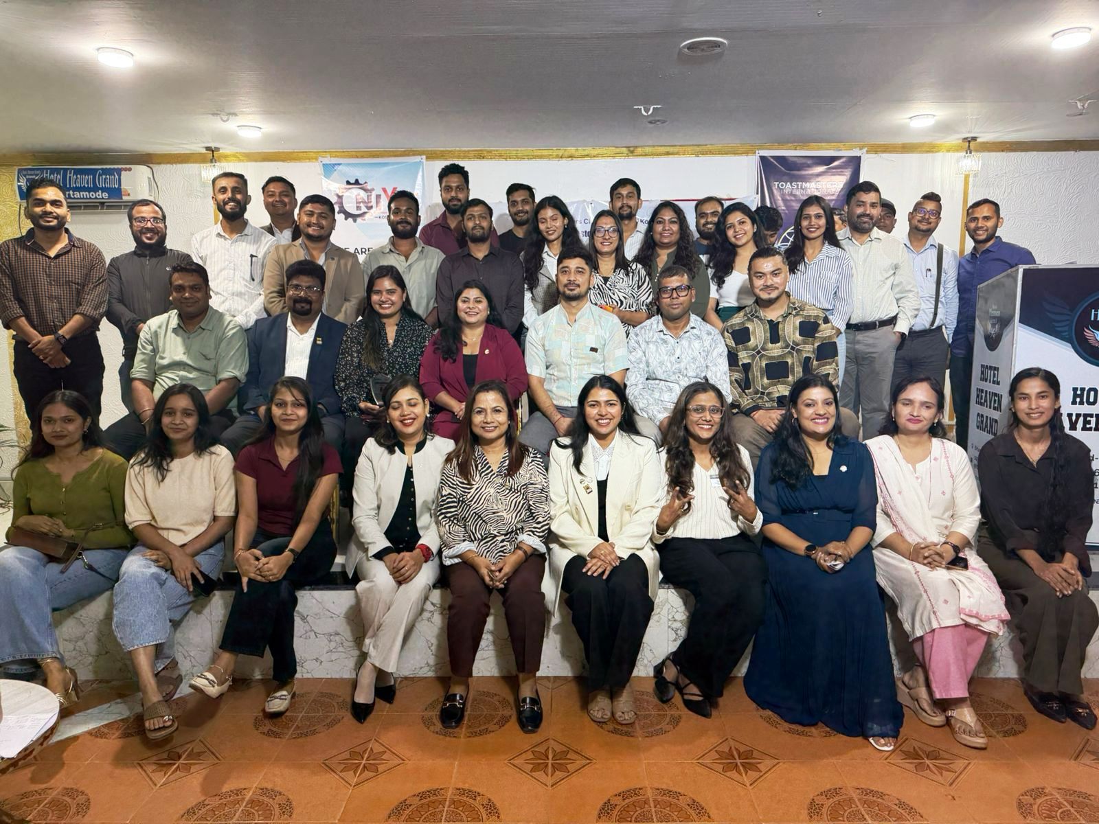 युवालाई करियर र नेतृत्वतर्फ उन्मुख बनाउने उद्देश्यसहित ‘करियर क्रसरोड’ कार्यक्रम सम्पन्न