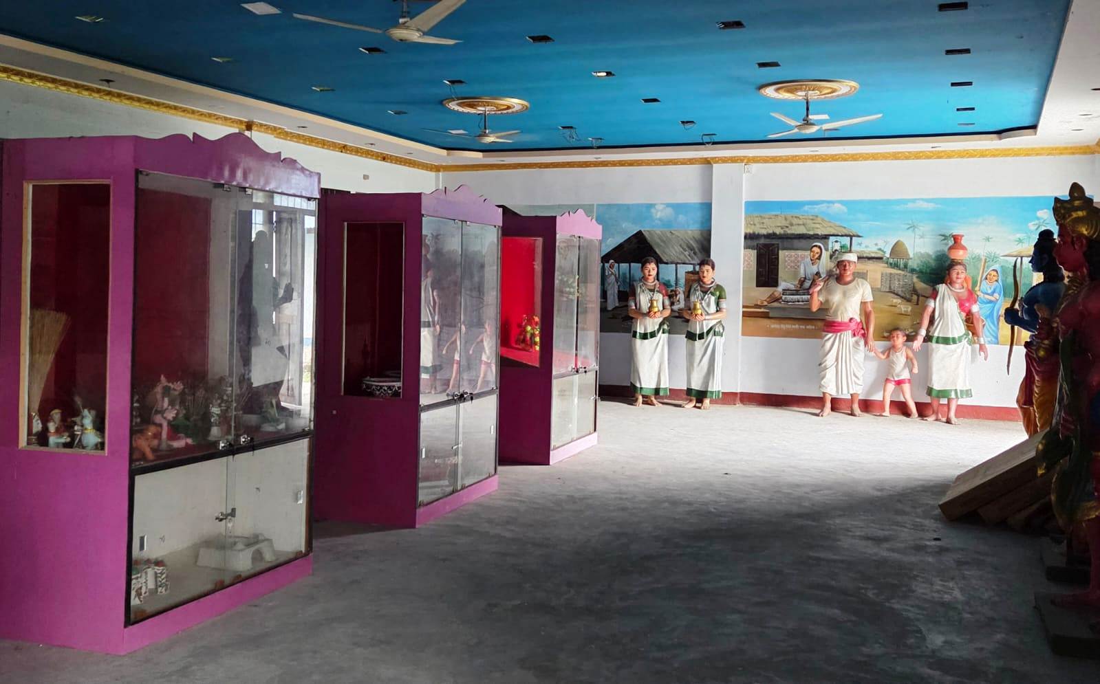 थारू समुदायको इतिहास झल्काउने सङ्ग्रहालय