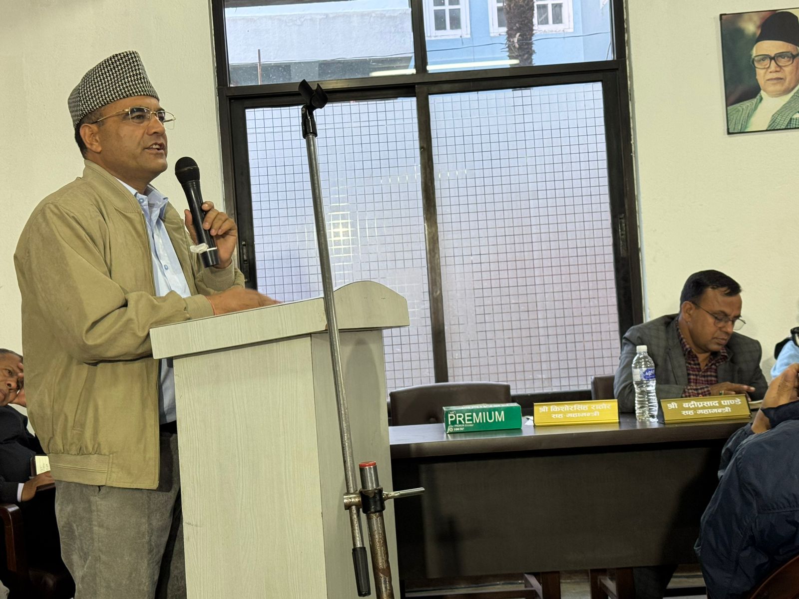 कांग्रेसका हरेक तहमा ३३ प्रतिशत बढी युवा अनिवार्य गर्न महरको प्रस्ताव