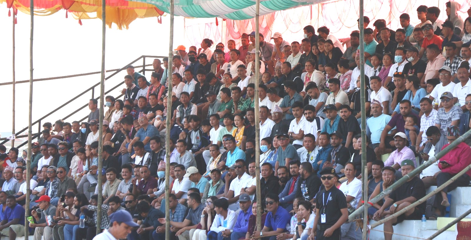 झापा महिला गोल्डकपको क्वार्टर फाइनलसम्म ११ लाख ४५ हजार रुपैयाँको टिकट बिक्री