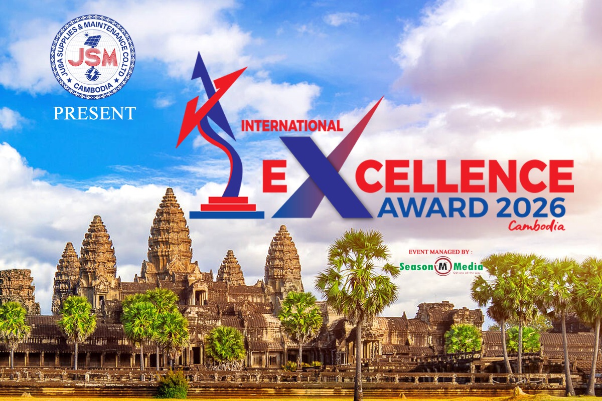 कम्बोडियामा ‘इन्टरनेशनल एक्सिलेन्स अवार्ड २०२६ हुर्दै’ कार्यक्रम व्यवस्थापन सिजन मिडियाले गर्ने