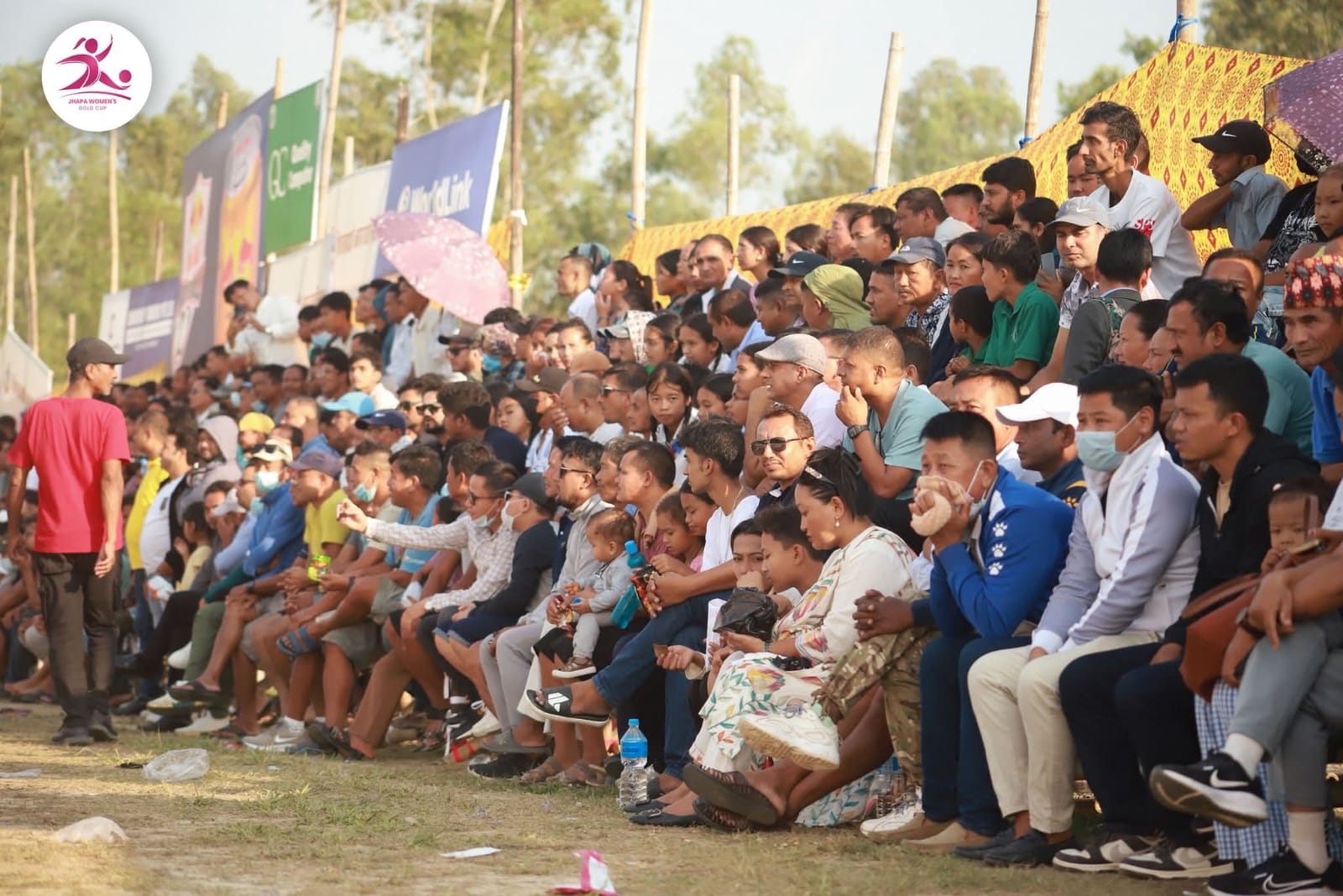 झापा महिला गोल्डकपमा ५८ लाखको टिकट बिक्री