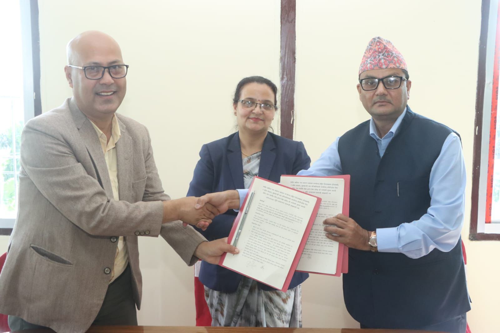 कोशी प्रदेश सरकारलाई पनि स्थानीय तहको सूचना प्रणालीको साँचो हस्तान्तरण