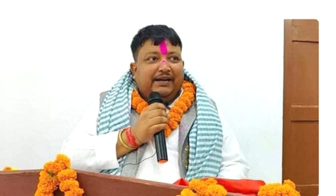 मधेश प्रदेशमा भइरहेको गैरसंवैधानिक निर्णय विरुद्ध उपसभापति सिंहको कडा आपत्ति