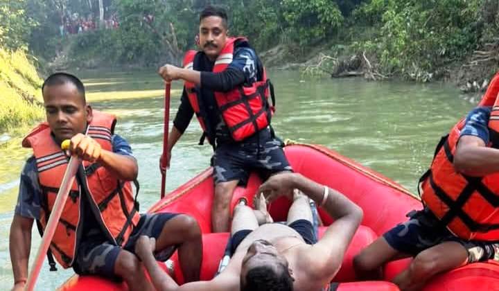 रामधुनी खोलामा डुबेर एकजनाको मृत्यु, एक जनाको जीवितै उद्धार