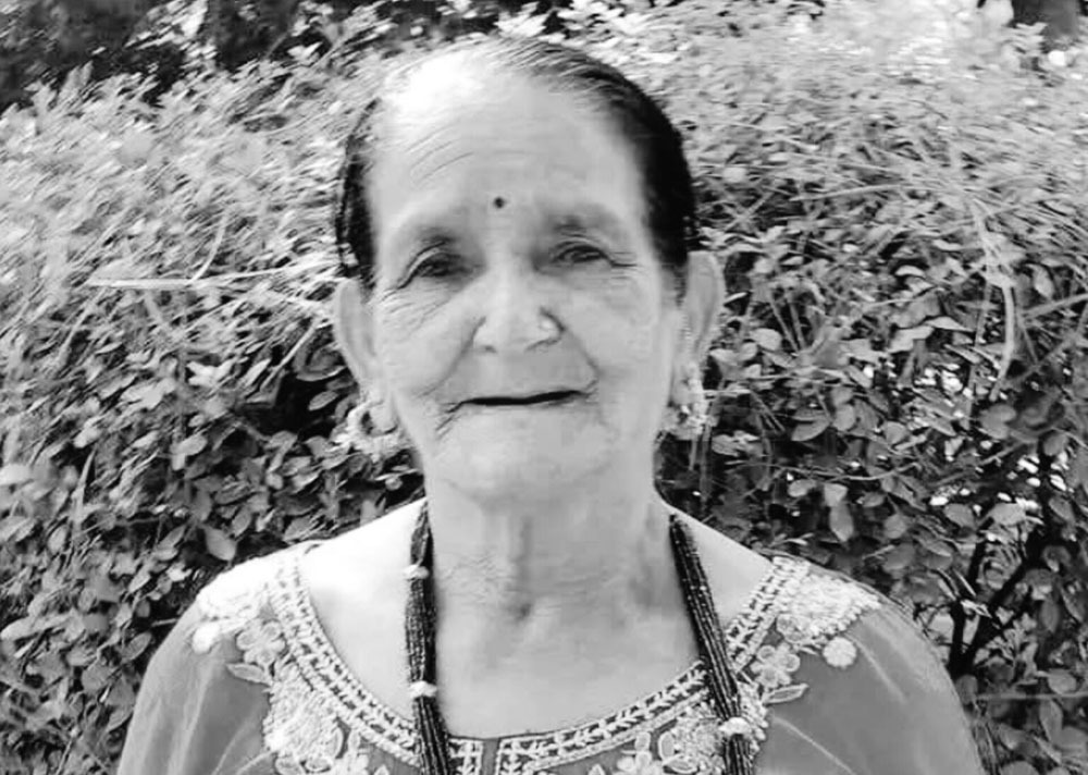 पत्रकार भीमा शिवाकोटीलाई मातृशोक