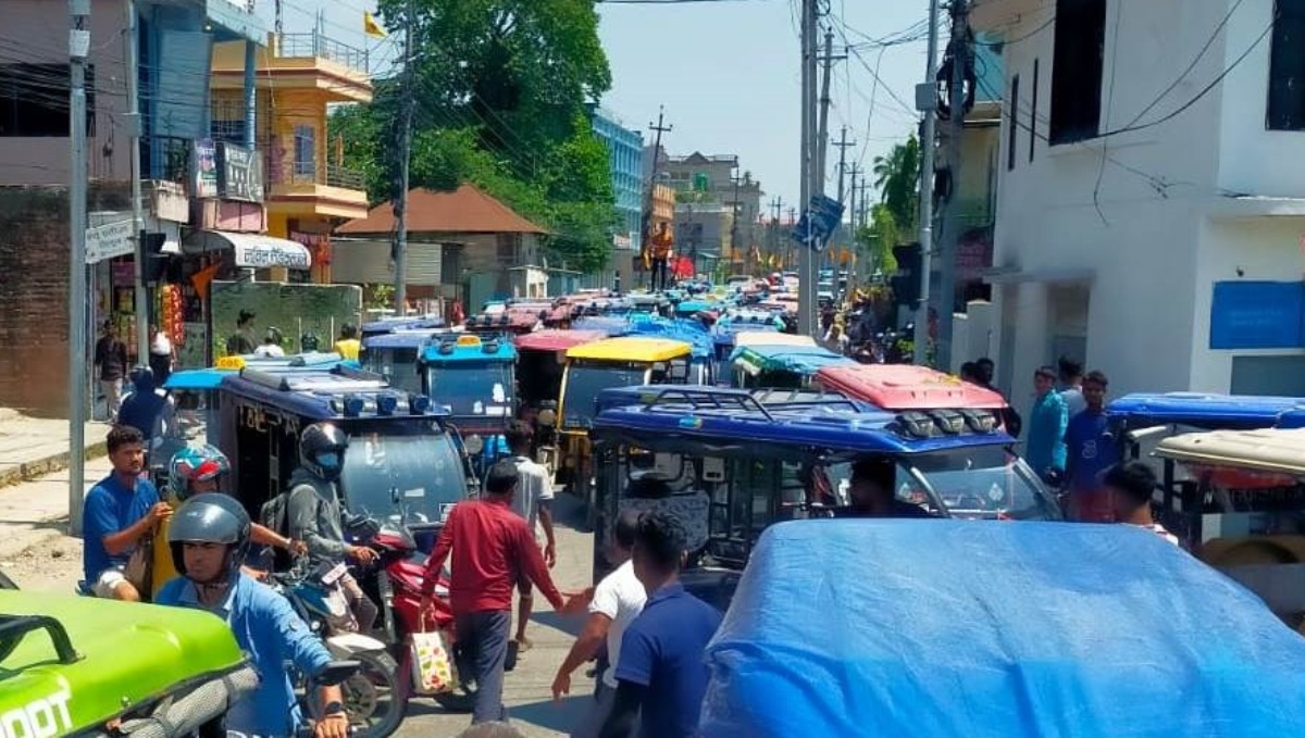 ई–रिक्साका अधिकाँस चालकसंग छैन लाइसेन्स