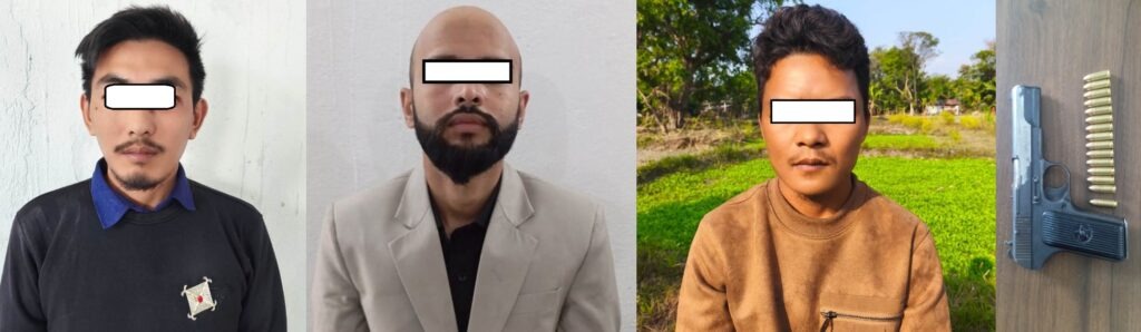 रानीपोखरी हतियार लुटपाट प्रकरण : काँग्रेस नेता लिङ्देनका छोरा भएको खुलासा