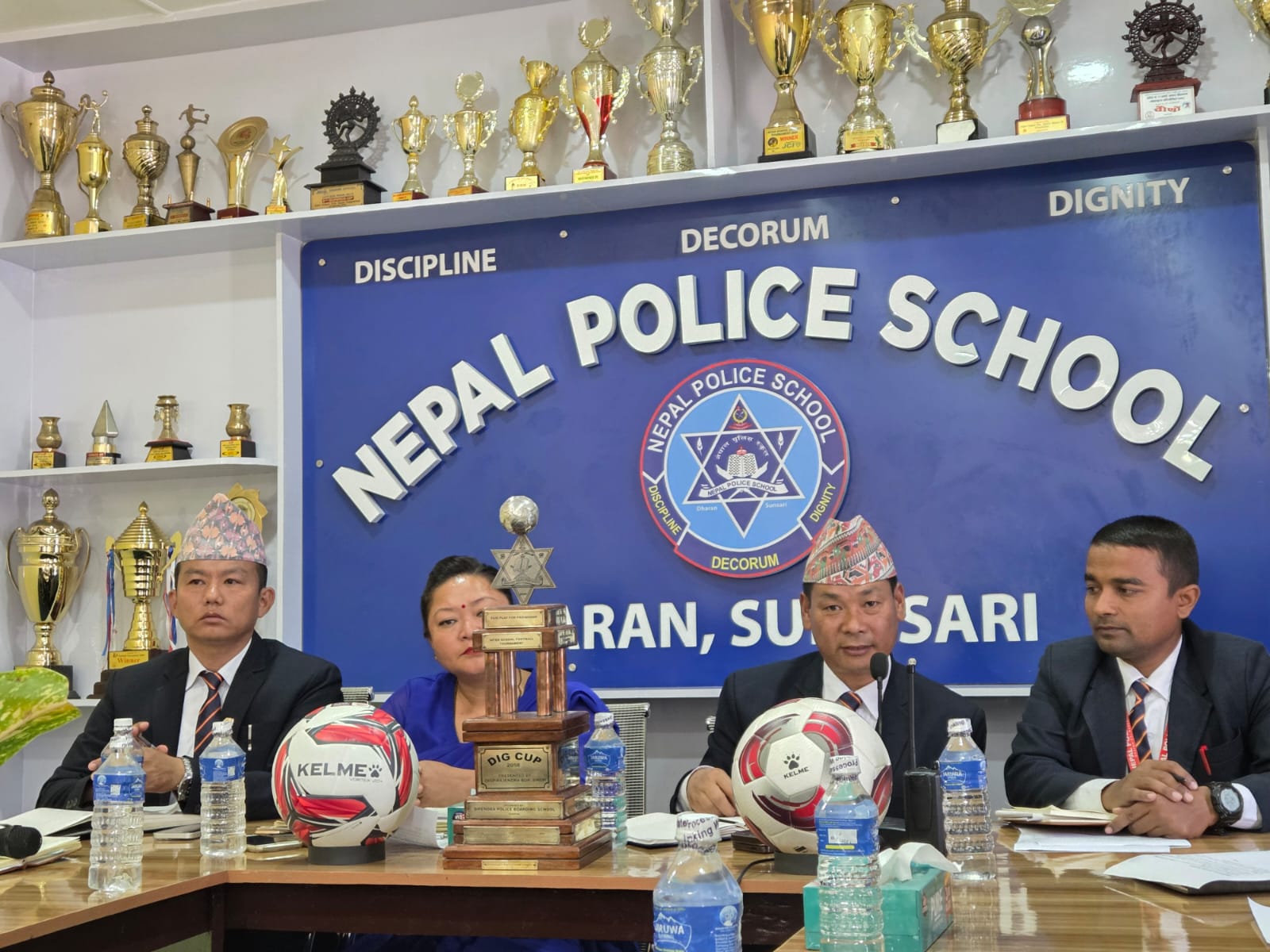 धरानमा पुस ९ देखि कोशी प्रदेश अन्तरविद्यालय डीआईजीपी रनिङ फुटबल प्रतियोगिता सुरु हुँदै