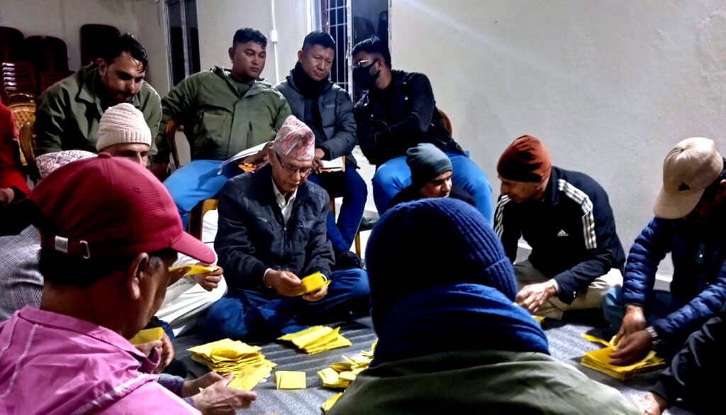 एमाले महाधिवेशन प्रतिनिधि छनोट : झापामा १, ३, ४ र ५ का नतिजा सार्वजनिक, क्षेत्र–२ को गणना रोकियो