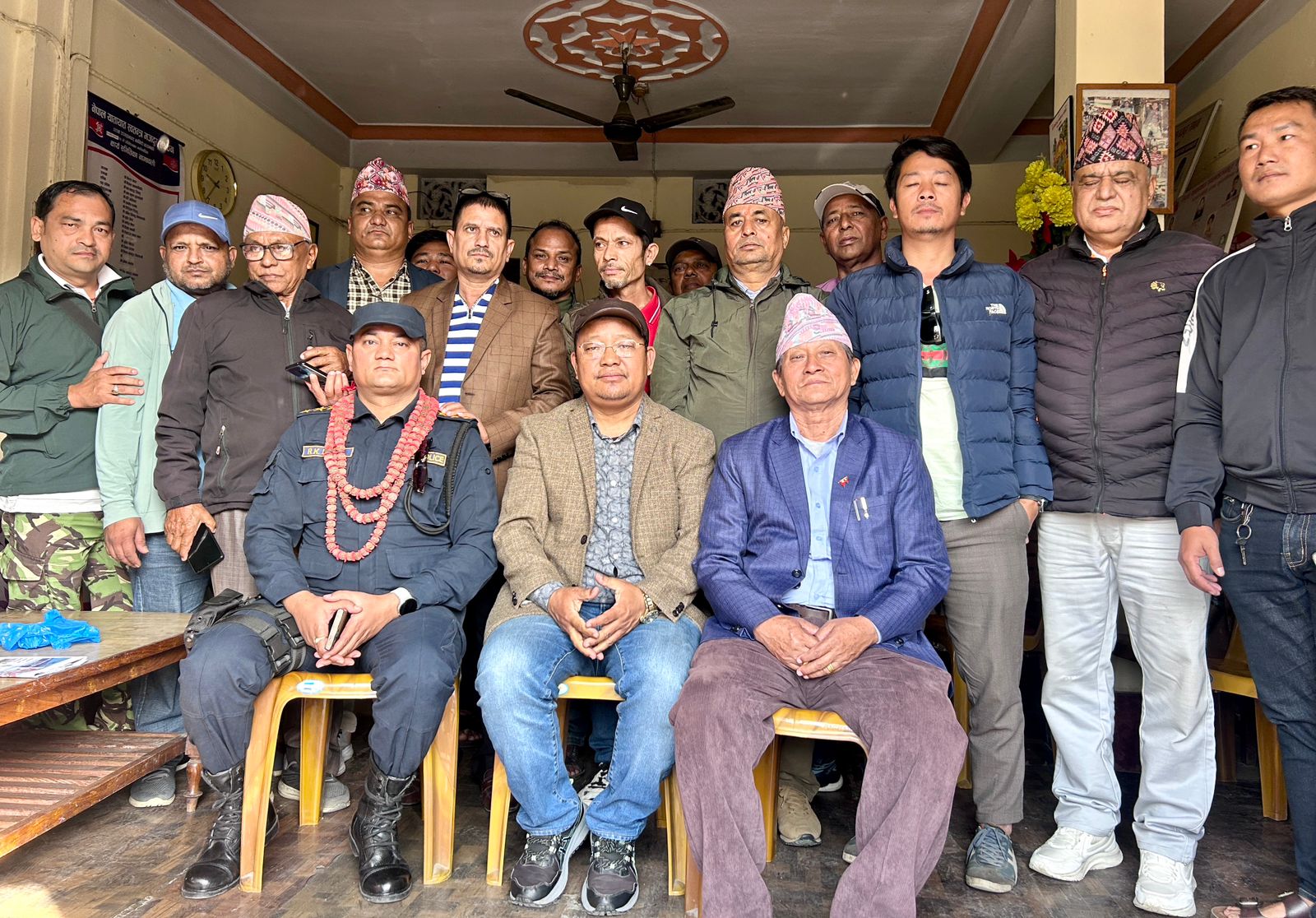 लागुऔषध मुक्त बनाउन काम गर्छु : वडा प्रहरी प्रमुख दाहाल