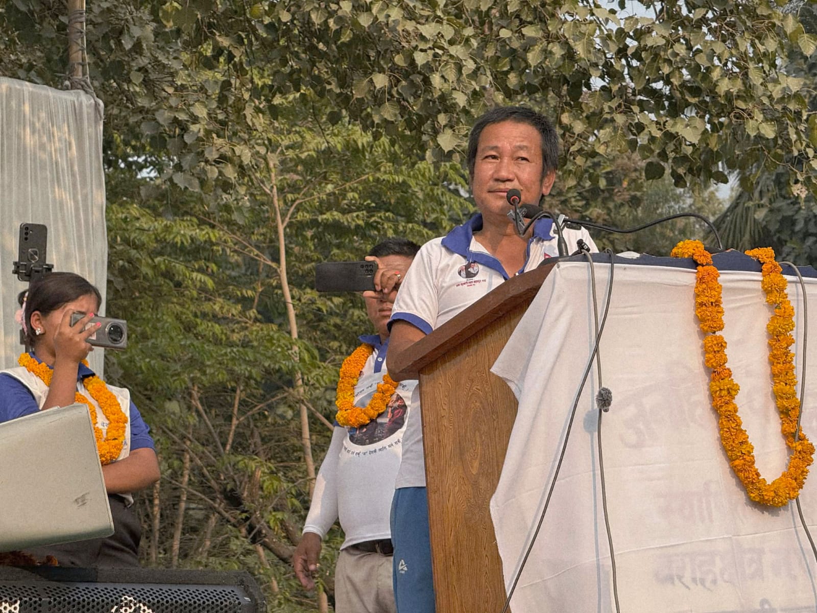 आगामी चुनावमा स्वतन्त्र रूपमा उत्रिन्छ श्रम संस्कृति पार्टी : अध्यक्ष साम्पाङ