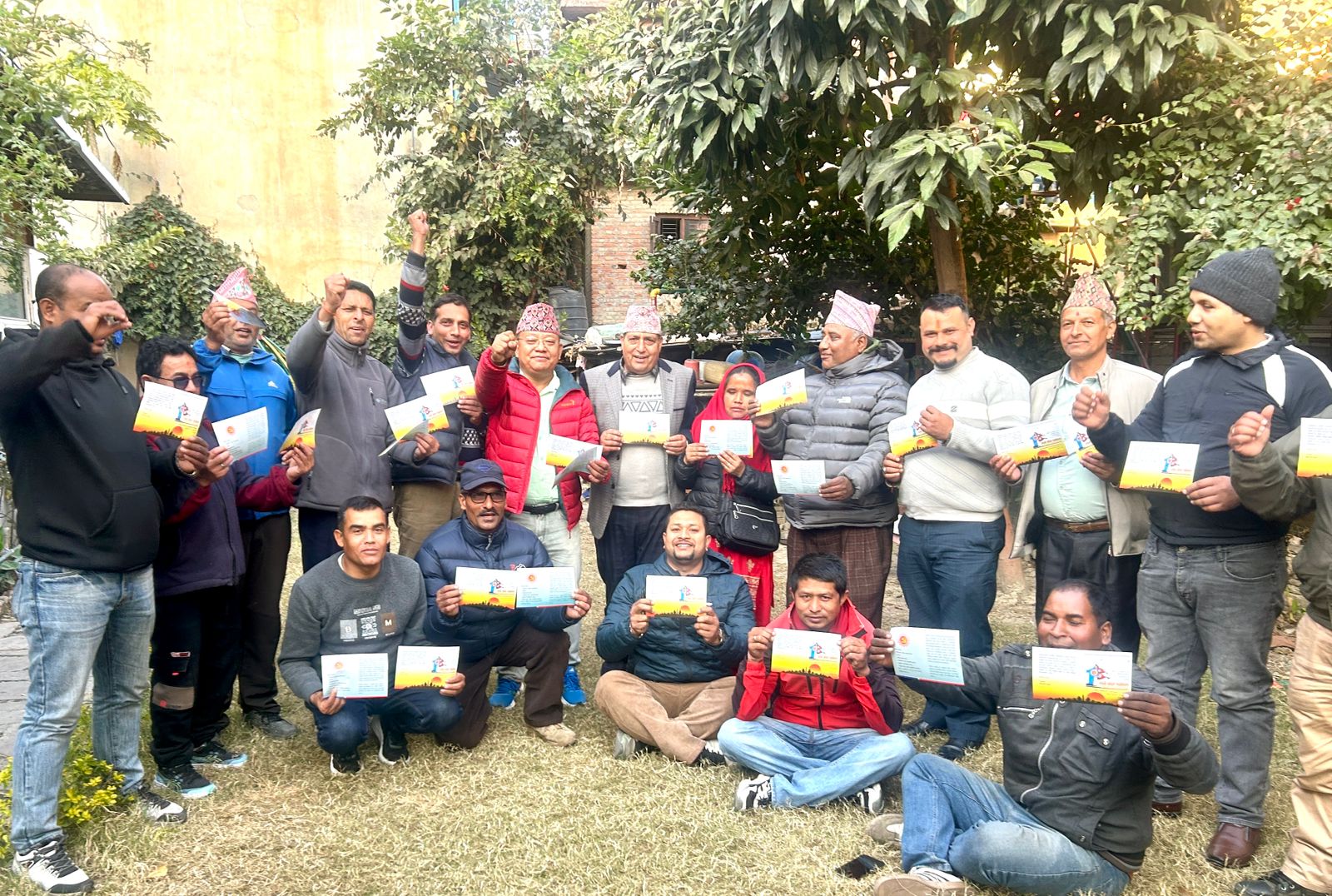 भीमज्वाला राईलाई एमाले केन्द्रीय सदस्यमा जिताउन संयुक्त अभियान सुरु