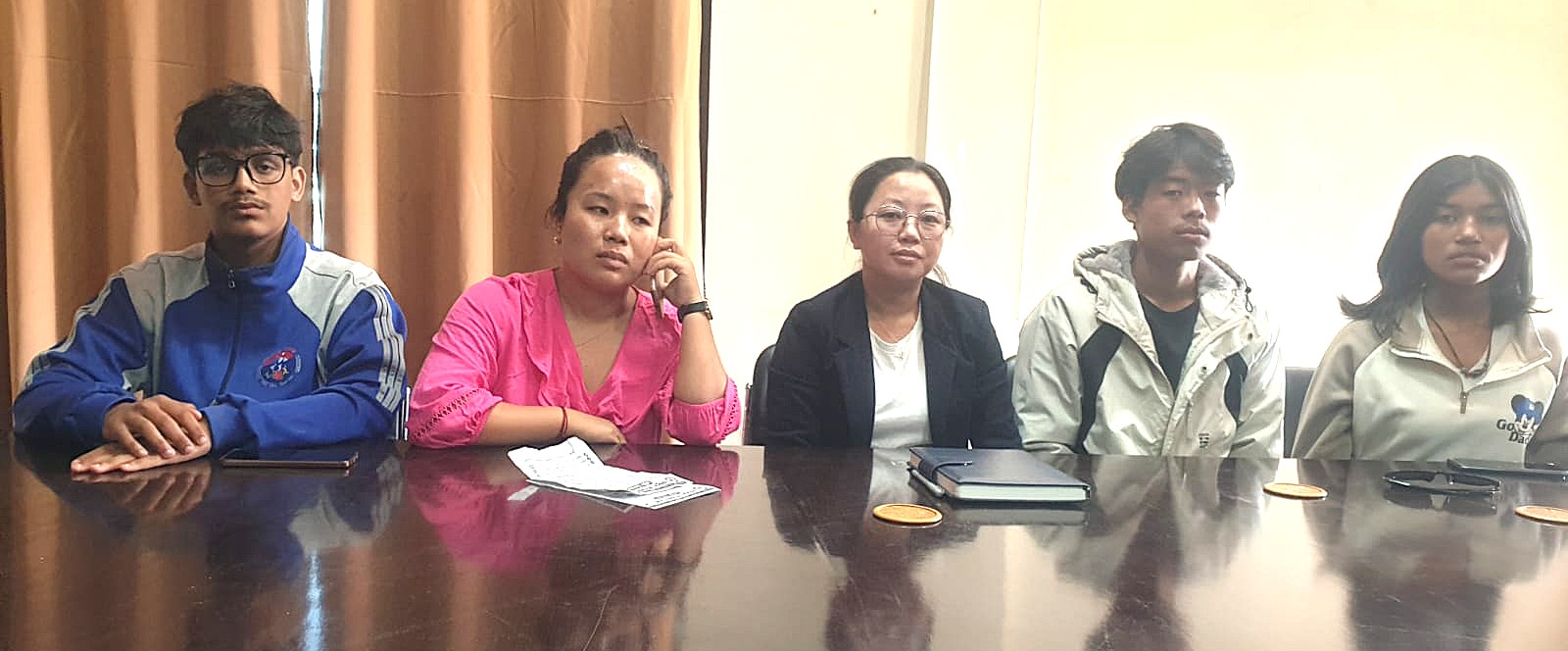 जेनजी युनाइटेडले राष्ट्रिय परिवर्तन पार्टीलाई समर्थन गर्ने