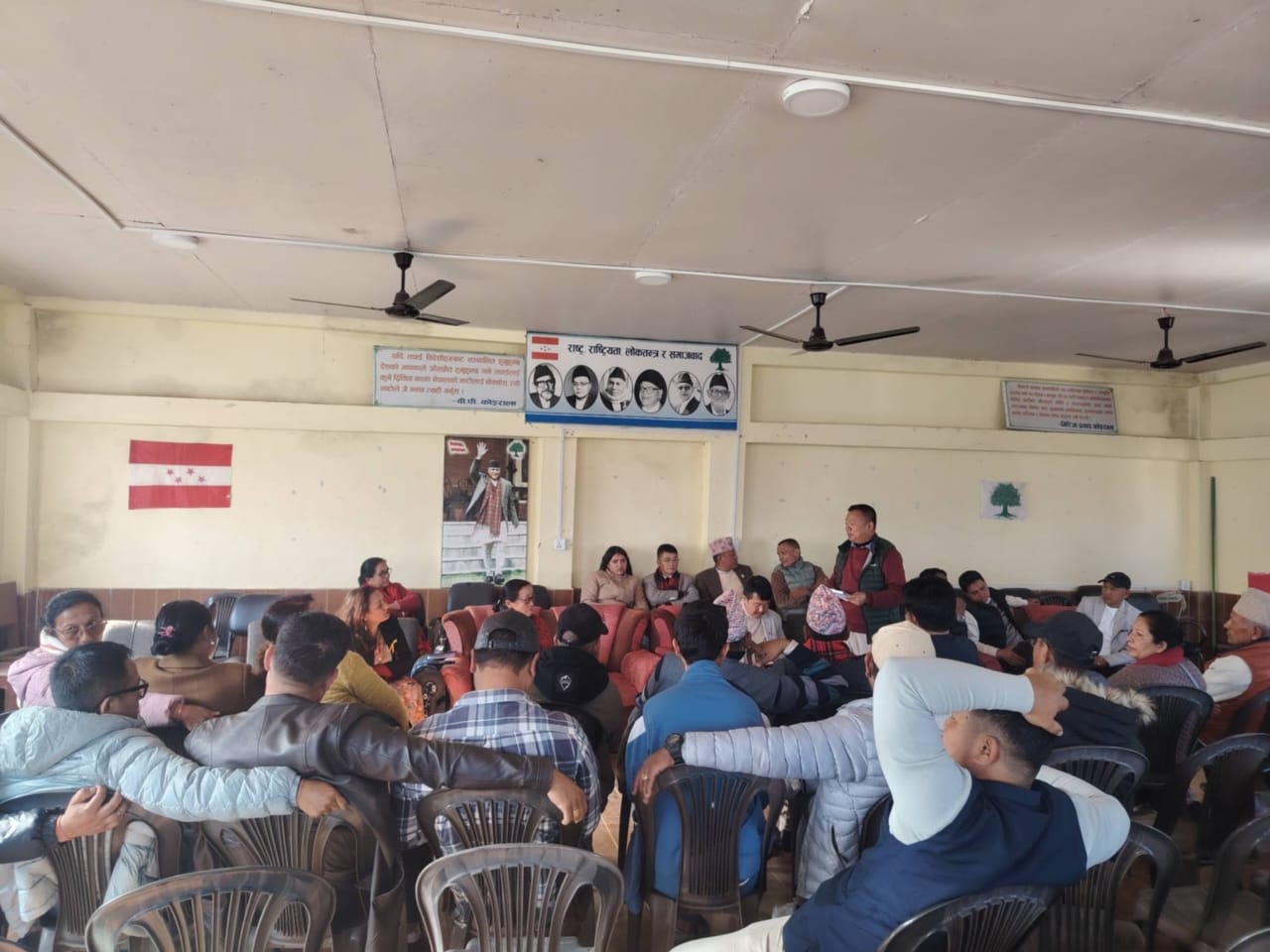 धनकुटा कांग्रेसद्वारा गगन थापा सहित प्रतिनिधि र राष्ट्रिय सभा उम्मेदवार सिफारिस