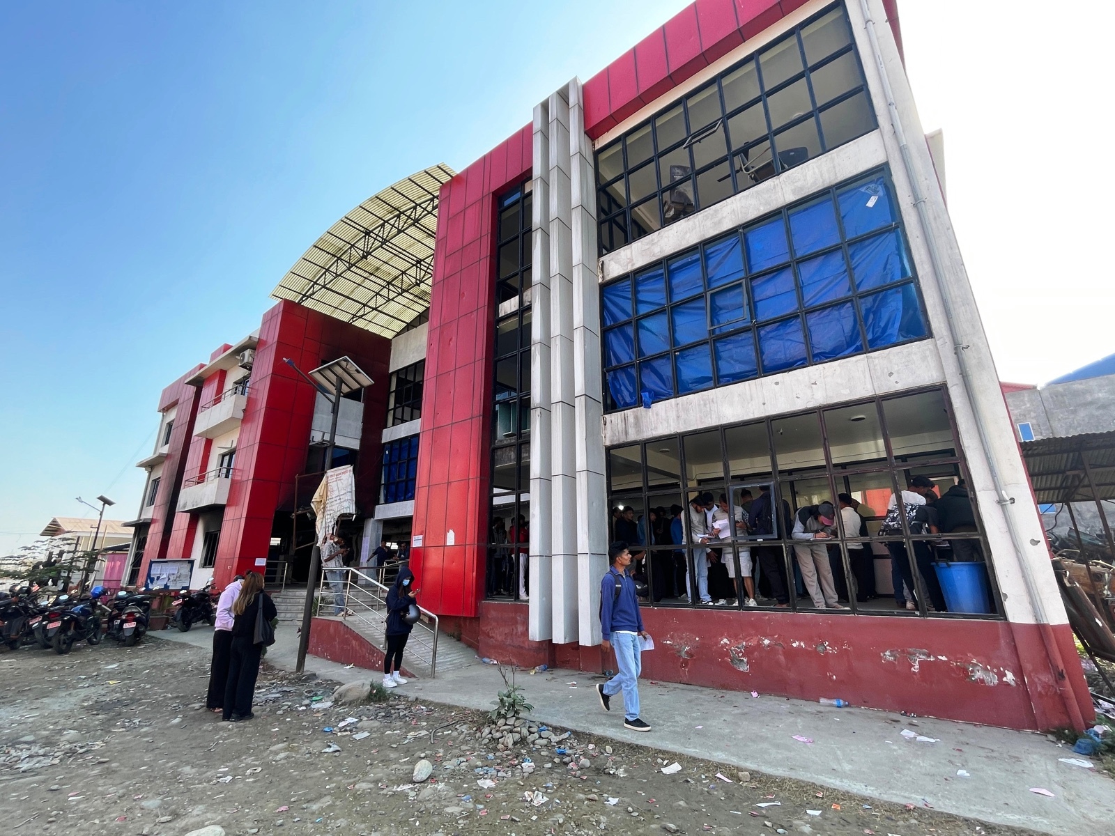 अस्थायी संरचनाबाट सेवा दिँदै आएको इटहरी यातायातद्धारा पाँच महिनामा ३९ करोड बढी राजश्व सङ्कलन