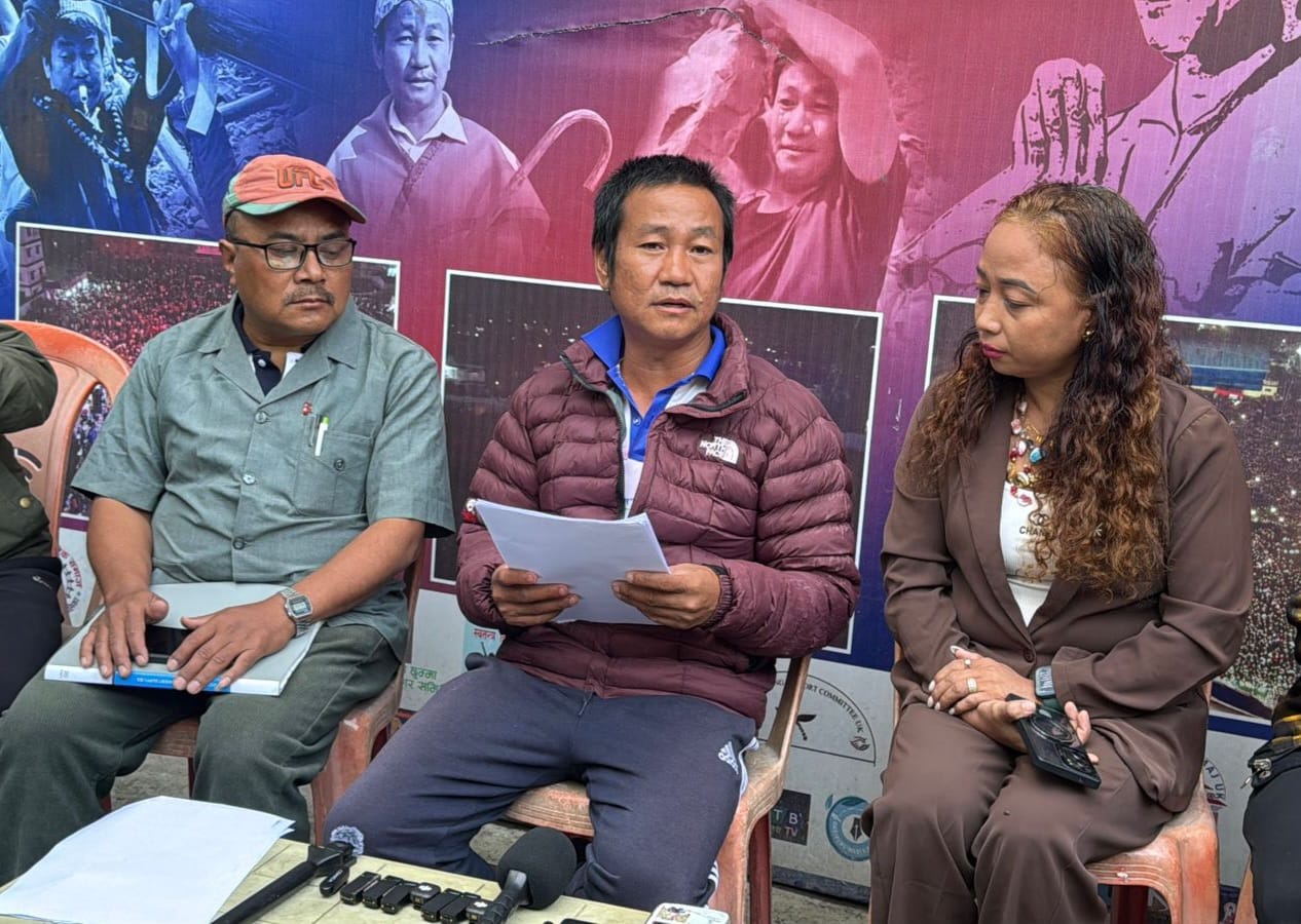 श्रम संस्कृति पार्टीका उपाध्यक्ष देवराज लामालाई हर्क साम्पाङले गरे निलम्बन